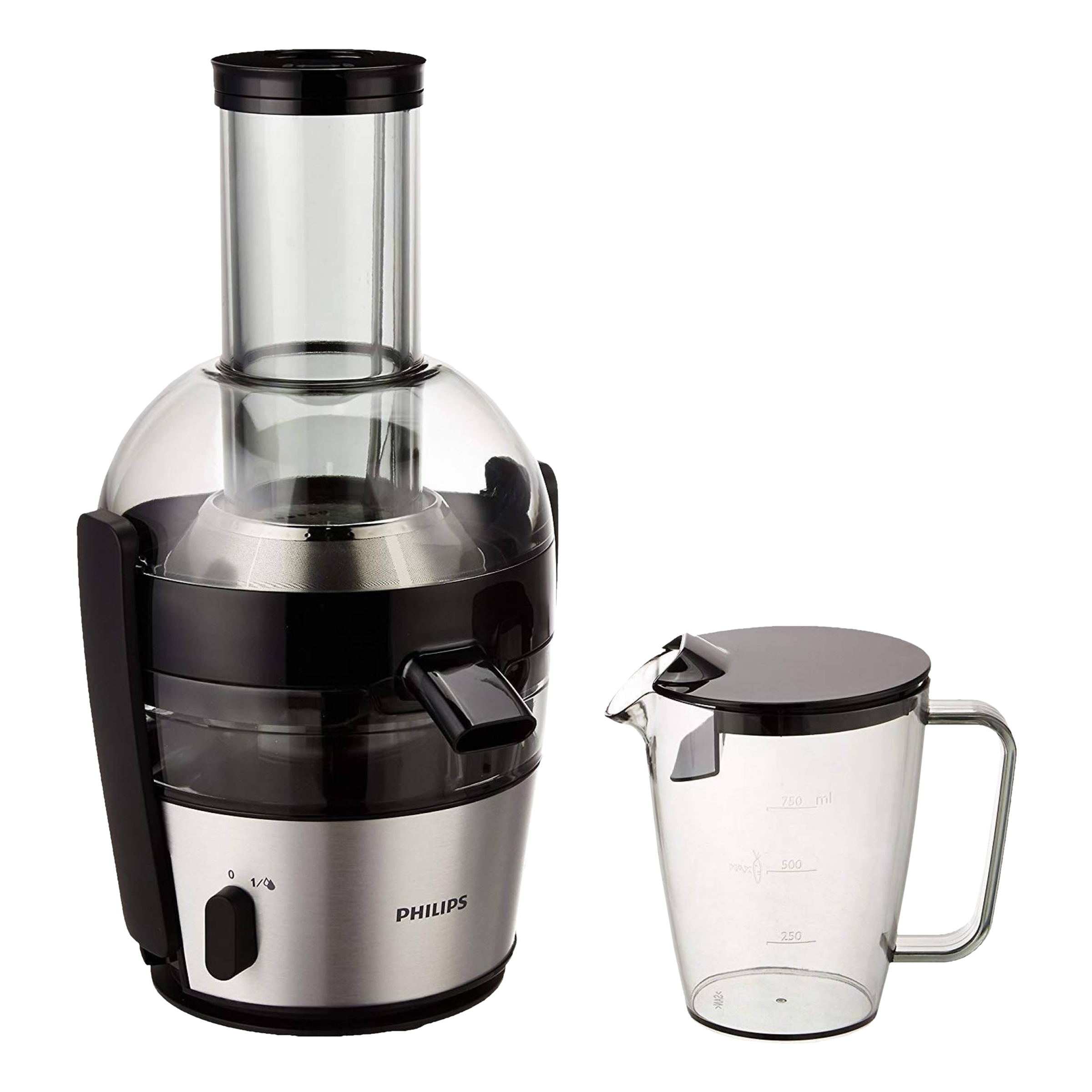 PHILIPS Viva Collection 800 Watt 1 Jar Centrifugal Force Juicer (QuickClean Technology, Aluminium) PHILIPS Viva Collection 800 Watt 1 Jar Centrifugal Force Juicer (QuickClean Technology, Aluminium)_5