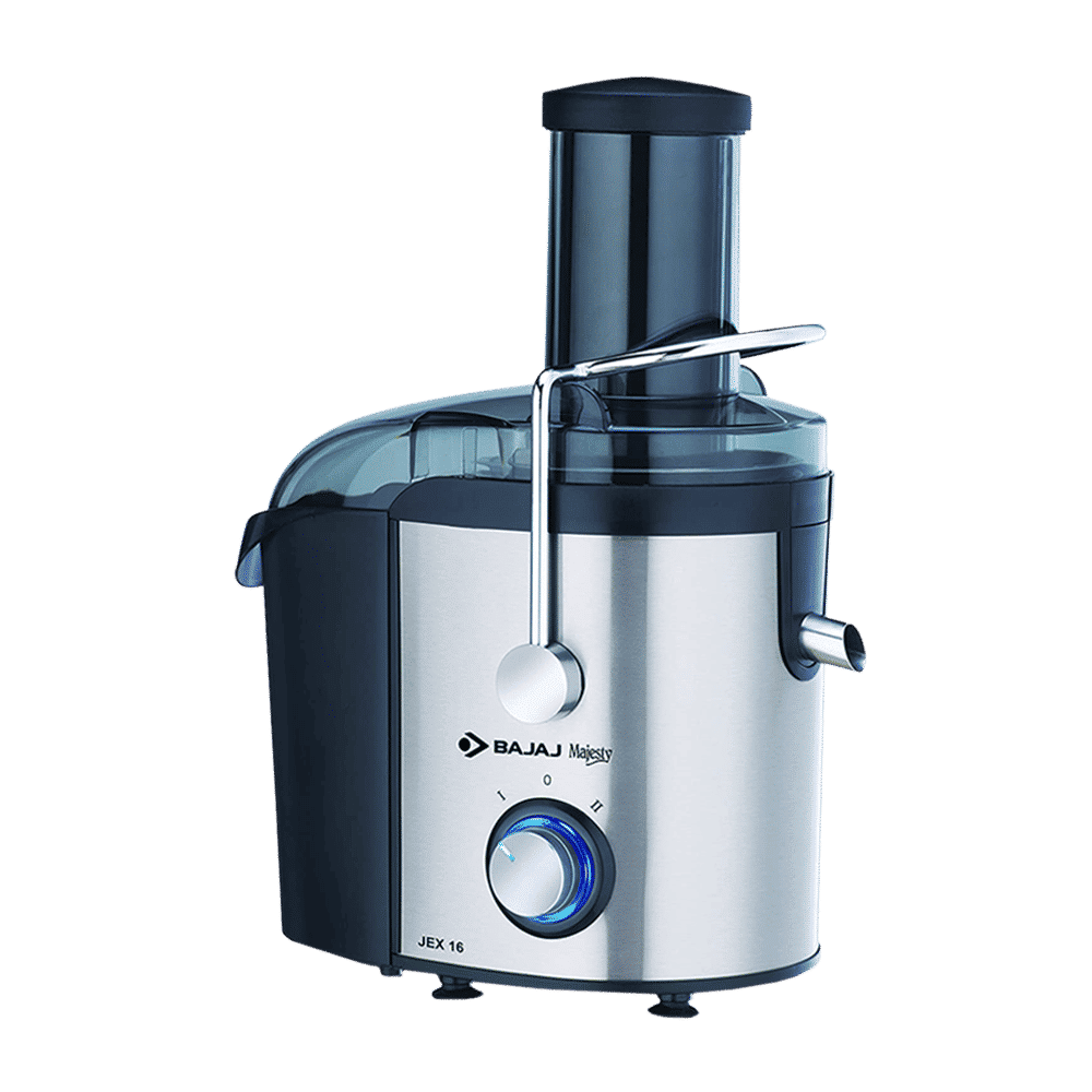 BAJAJ Majesty JEX 16 800 Watt 1 Jar Juicer (Elegant Backlit LED Control Panel, Black)_4