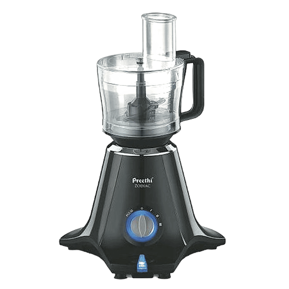Preethi Zodiac 750 Watt 5 Jars Juicer Mixer Grinder (19000 RPM, 3D Cooling System, Black)_9