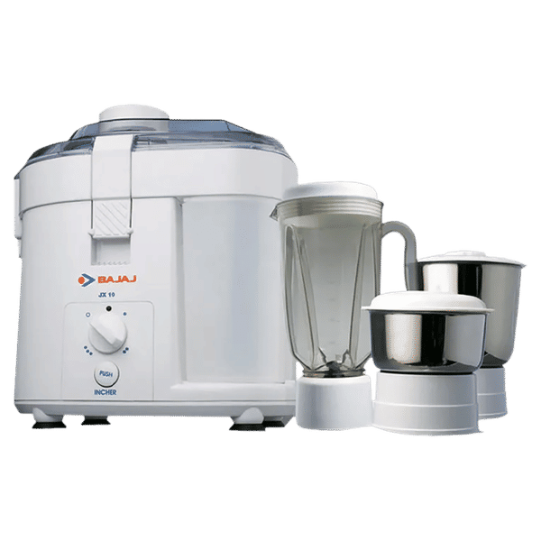 Buy BAJAJ JX 10 450 Watt Jars Juicer Mixer Grinder (3 Speed