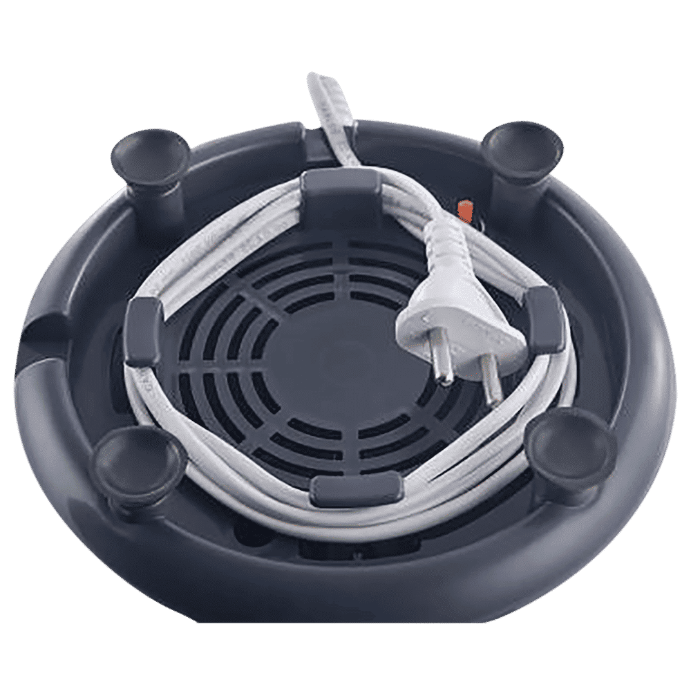 USHA Colt 500 Watt 3 Jars Mixer Grinder (Overload Protection, White/Blue)_11