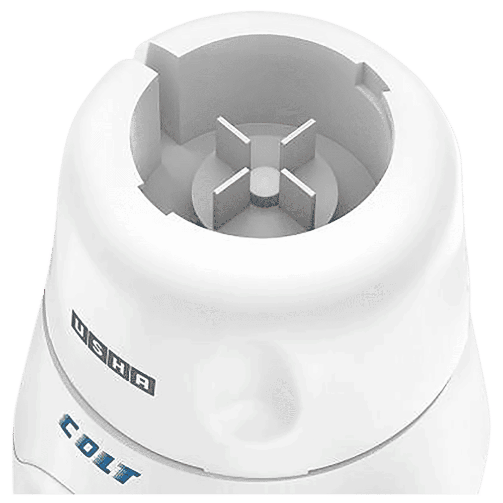 USHA Colt 500 Watt 3 Jars Mixer Grinder (Overload Protection, White/Blue)_8