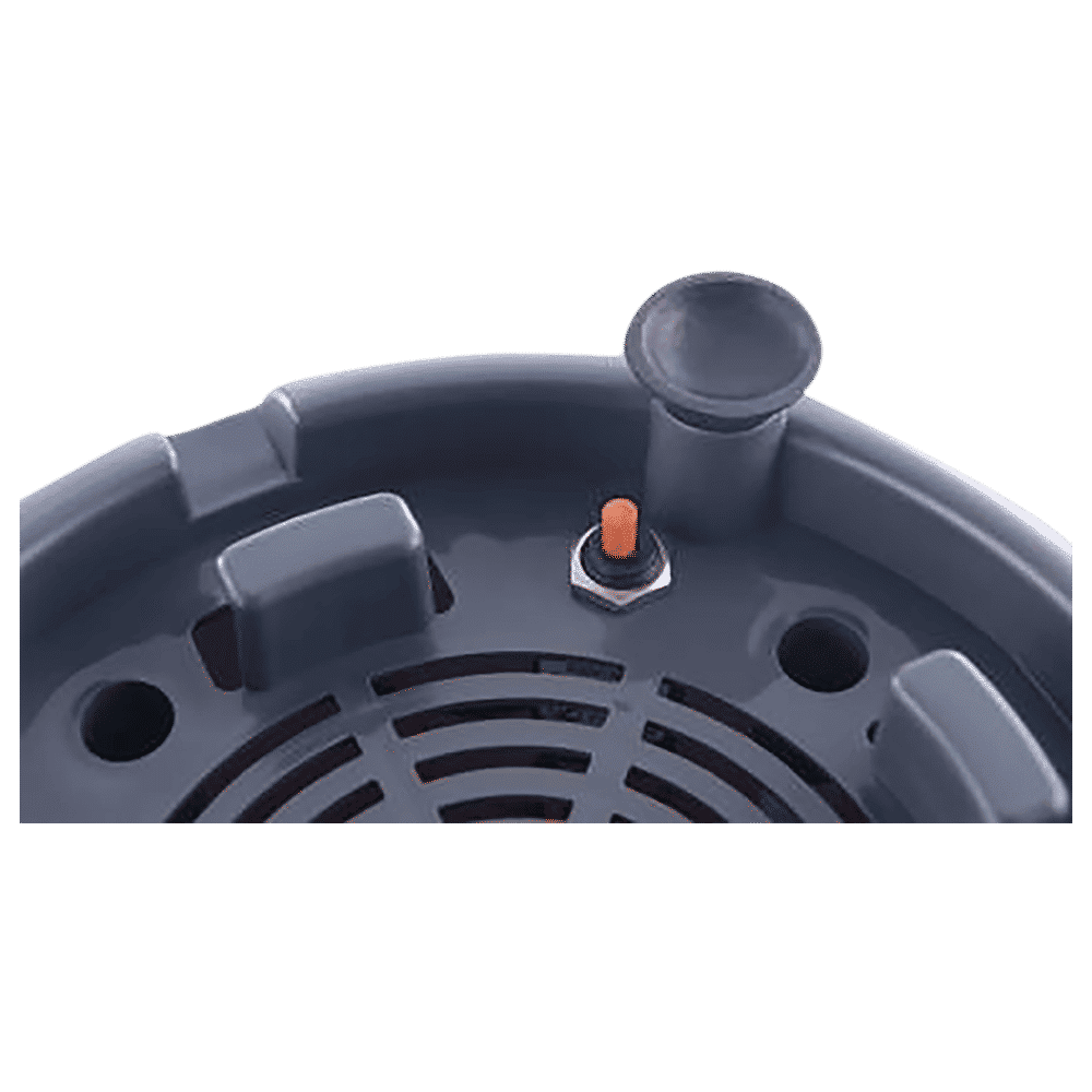 USHA Colt 500 Watt 3 Jars Mixer Grinder (Overload Protection, White/Blue)_10