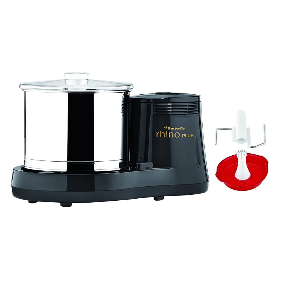 Butterfly 150 Watt Wet Grinder (Rhino Plus, Grey)_4