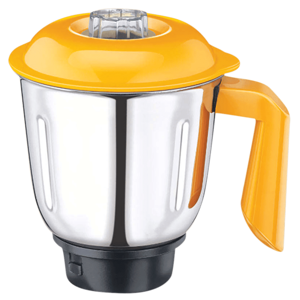 morphy richards Primo Classique 750 Watt 3 Jars Mixer Grinder (18000 RPM, Overload Protection, Grey/Orange)_7