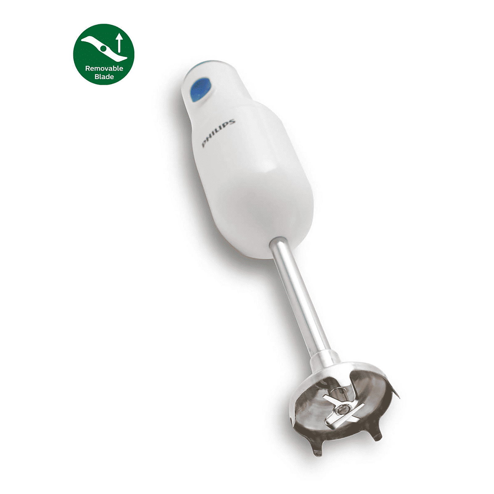 PHILIPS Daily Collection 250 Watt Hand Blender with 2 Attachments (Safety Carry Lock, Blue & White) PHILIPS Daily Collection 250 Watt Hand Blender with 2 Attachments (Safety Carry Lock, Blue & White)_16