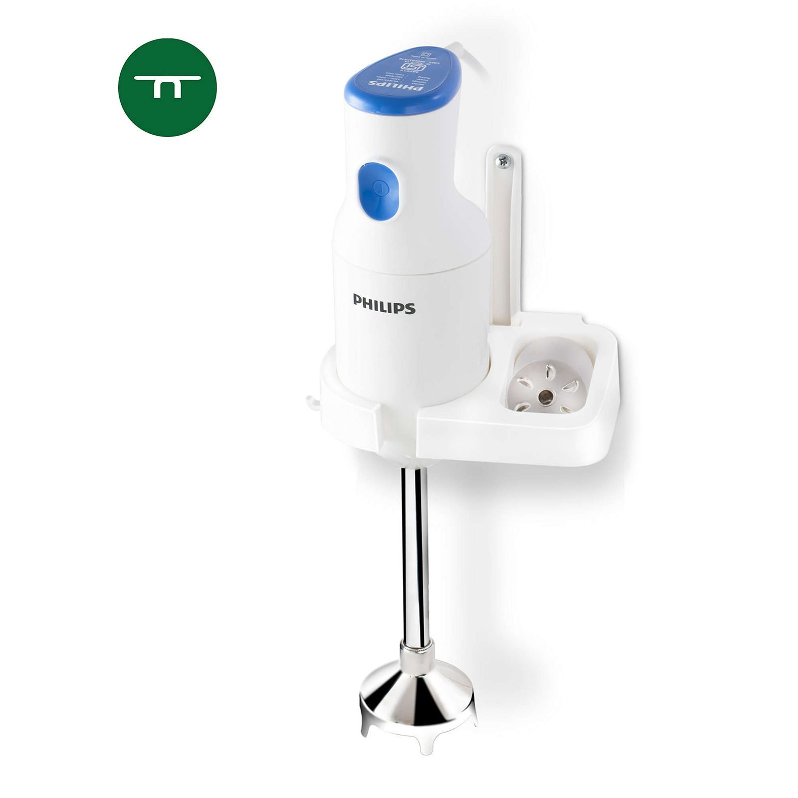 PHILIPS Daily Collection 250 Watt Hand Blender with 2 Attachments (Safety Carry Lock, Blue & White) PHILIPS Daily Collection 250 Watt Hand Blender with 2 Attachments (Safety Carry Lock, Blue & White)_17