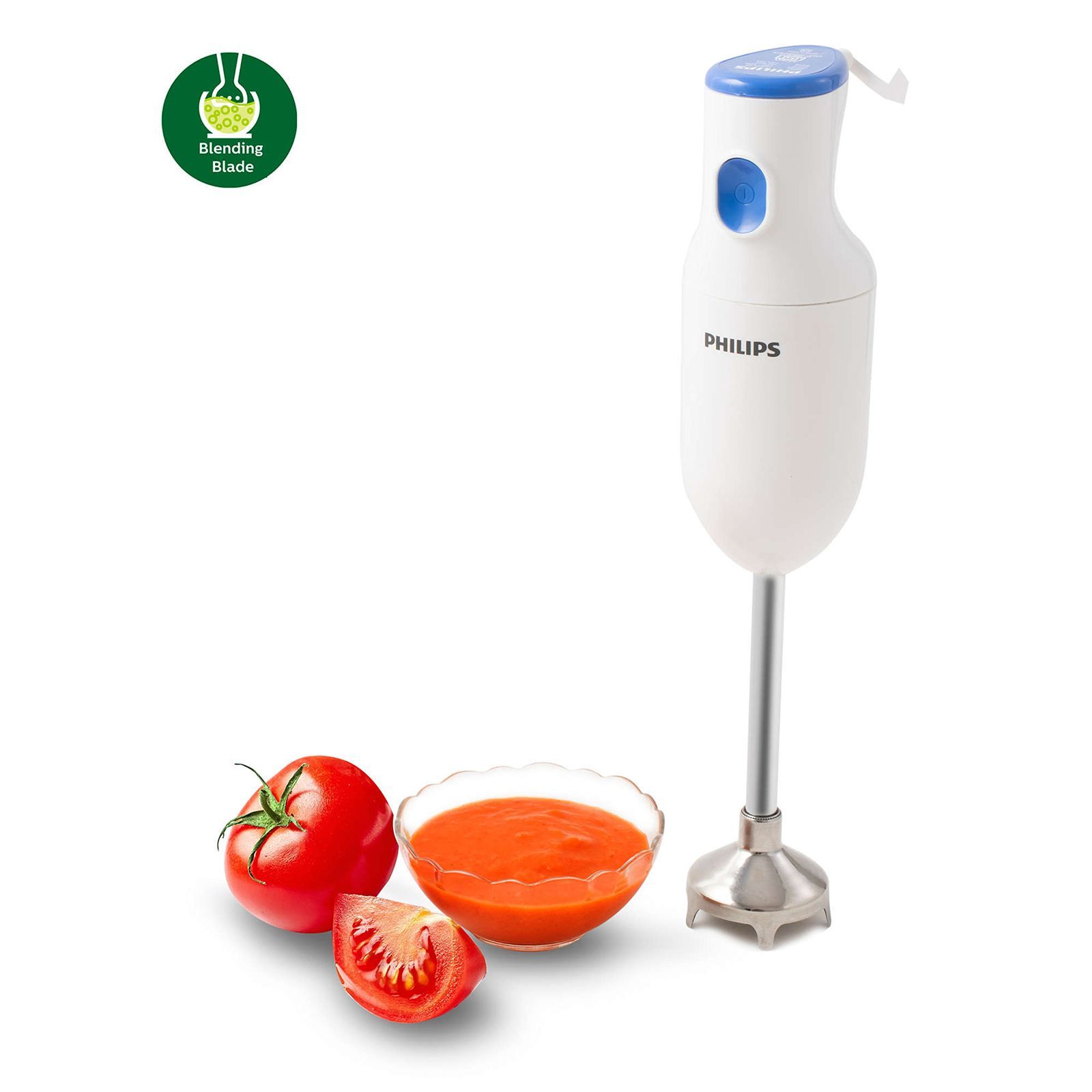 PHILIPS Daily Collection 250 Watt Hand Blender with 2 Attachments (Safety Carry Lock, Blue & White) PHILIPS Daily Collection 250 Watt Hand Blender with 2 Attachments (Safety Carry Lock, Blue & White)_19
