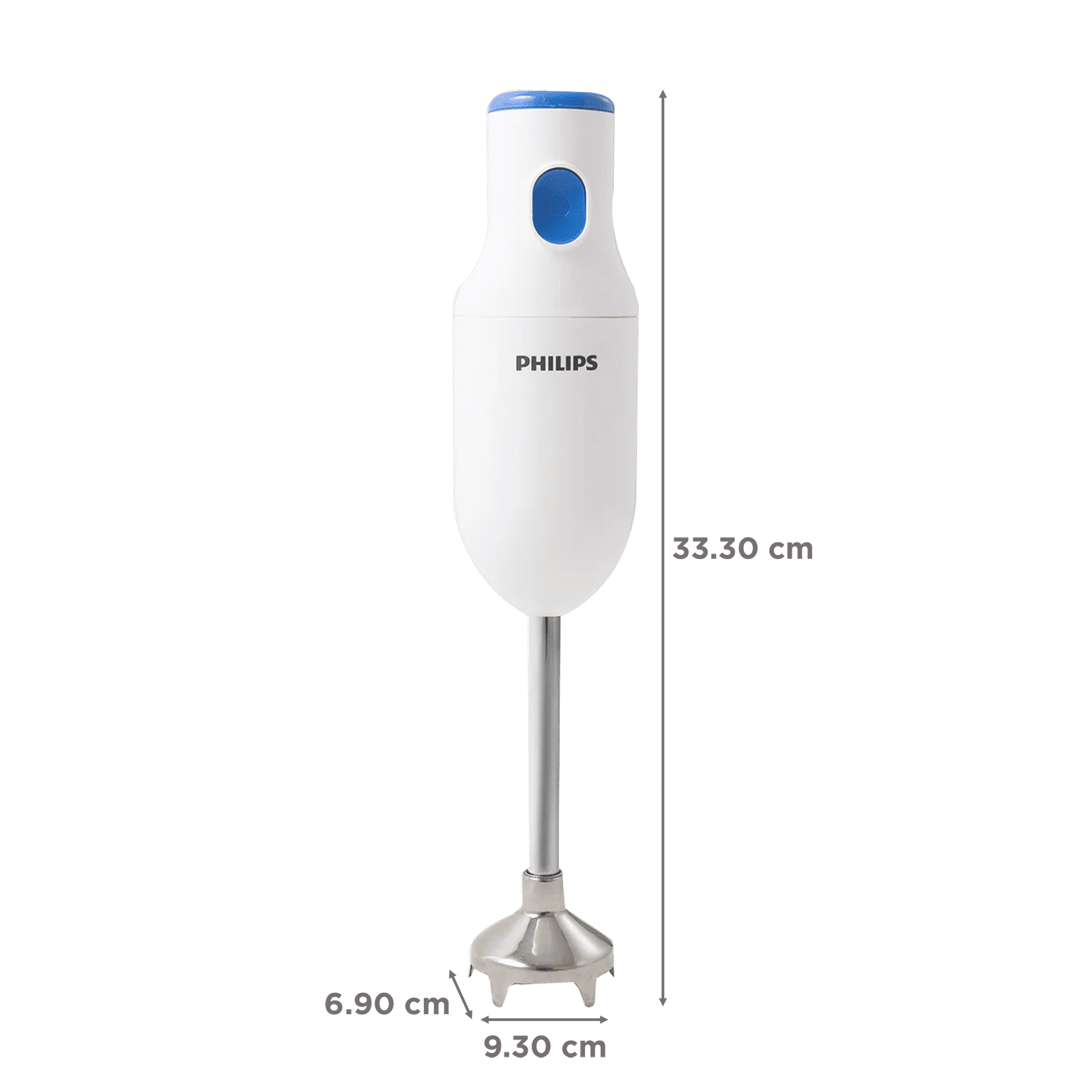 PHILIPS Daily Collection 250 Watt Hand Blender with 2 Attachments (Safety Carry Lock, Blue & White) PHILIPS Daily Collection 250 Watt Hand Blender with 2 Attachments (Safety Carry Lock, Blue & White)_3
