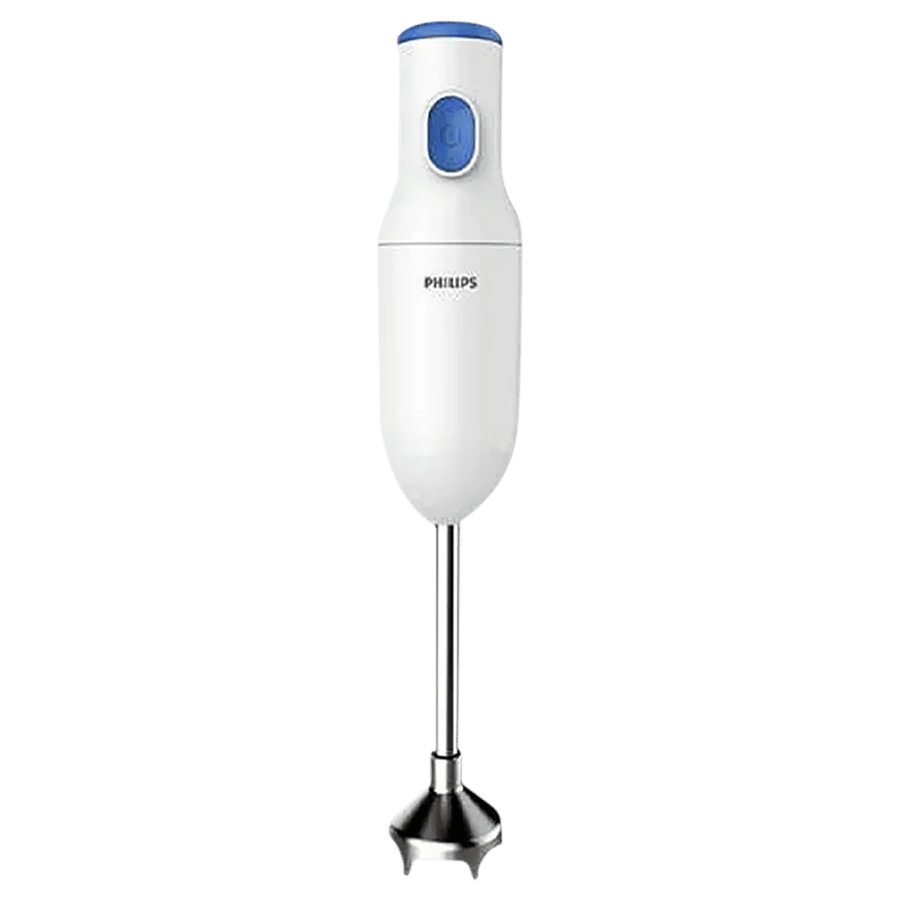 PHILIPS Daily Collection 250 Watt Hand Blender with 2 Attachments (Safety Carry Lock, Blue & White) PHILIPS Daily Collection 250 Watt Hand Blender with 2 Attachments (Safety Carry Lock, Blue & White)_4