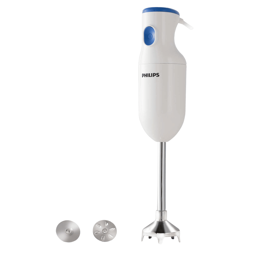 PHILIPS Daily Collection 250 Watt Hand Blender with 2 Attachments (Safety Carry Lock, Blue & White) PHILIPS Daily Collection 250 Watt Hand Blender with 2 Attachments (Safety Carry Lock, Blue & White)_6