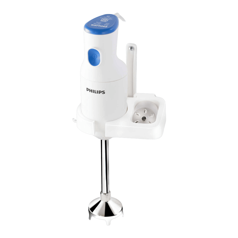 PHILIPS Daily Collection 250 Watt Hand Blender with 2 Attachments (Safety Carry Lock, Blue & White) PHILIPS Daily Collection 250 Watt Hand Blender with 2 Attachments (Safety Carry Lock, Blue & White)_7