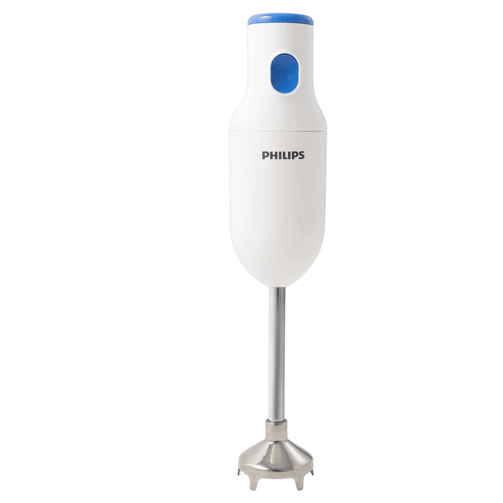 PHILIPS Daily Collection 250 Watt Hand Blender with 2 Attachments (Safety Carry Lock, Blue & White) PHILIPS Daily Collection 250 Watt Hand Blender with 2 Attachments (Safety Carry Lock, Blue & White)_8