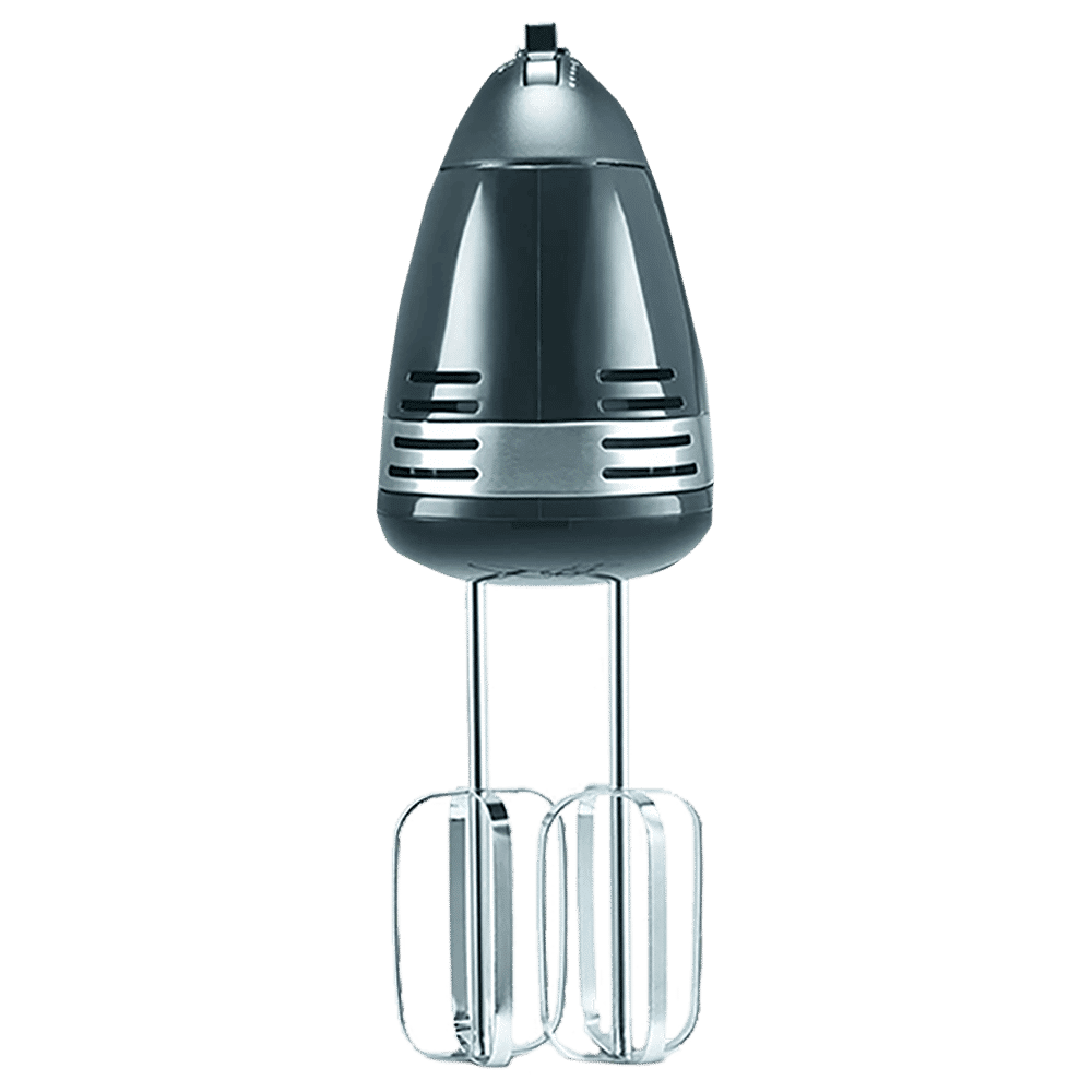 USHA HM 3732 300 Watt 5 Speed Hand Mixer with 2 Attachments (Turbo Setting, Black) USHA HM 3732 300 Watt 5 Speed Hand Mixer with 2 Attachments (Turbo Setting, Black)_10
