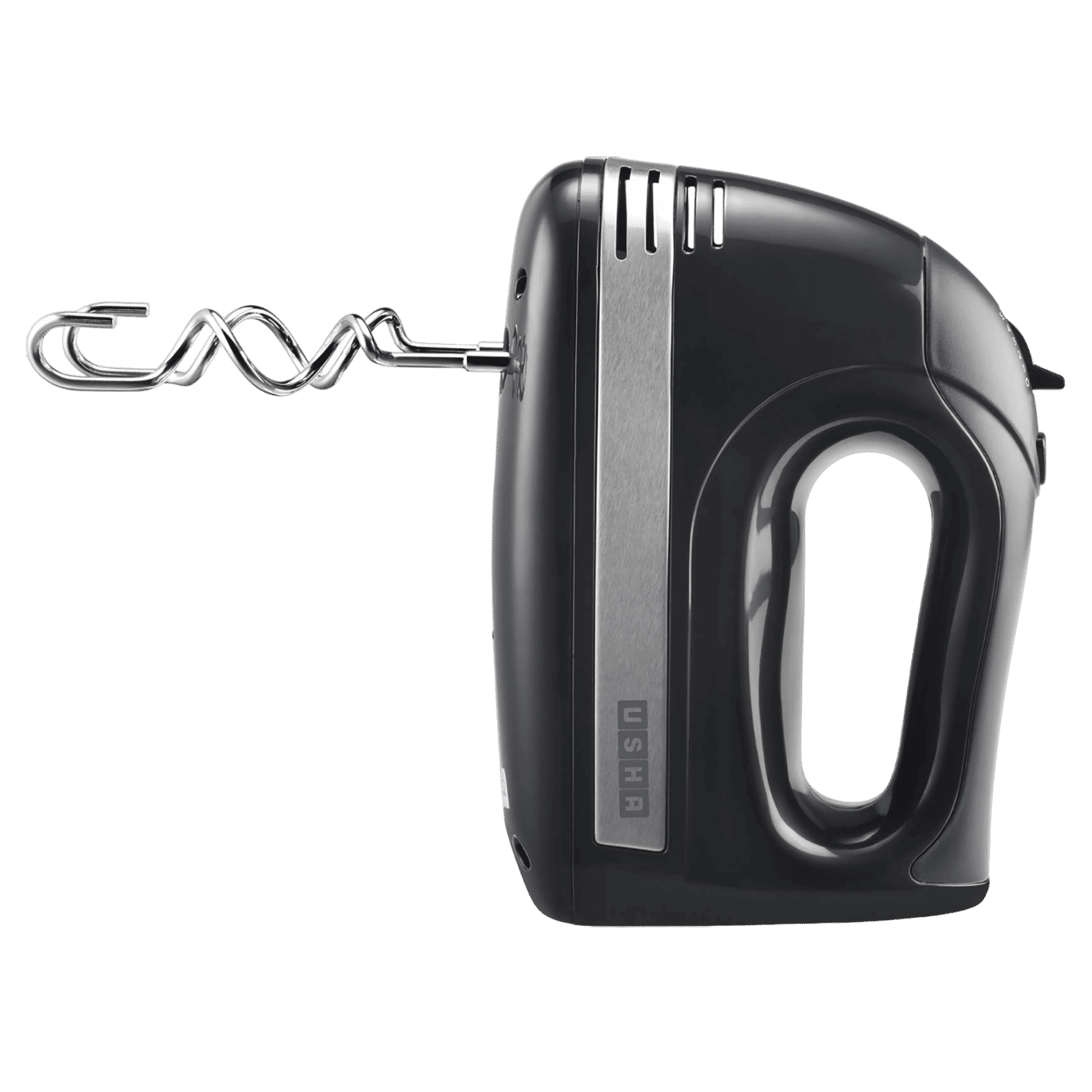 USHA HM 3732 300 Watt 5 Speed Hand Mixer with 2 Attachments (Turbo Setting, Black) USHA HM 3732 300 Watt 5 Speed Hand Mixer with 2 Attachments (Turbo Setting, Black)_4