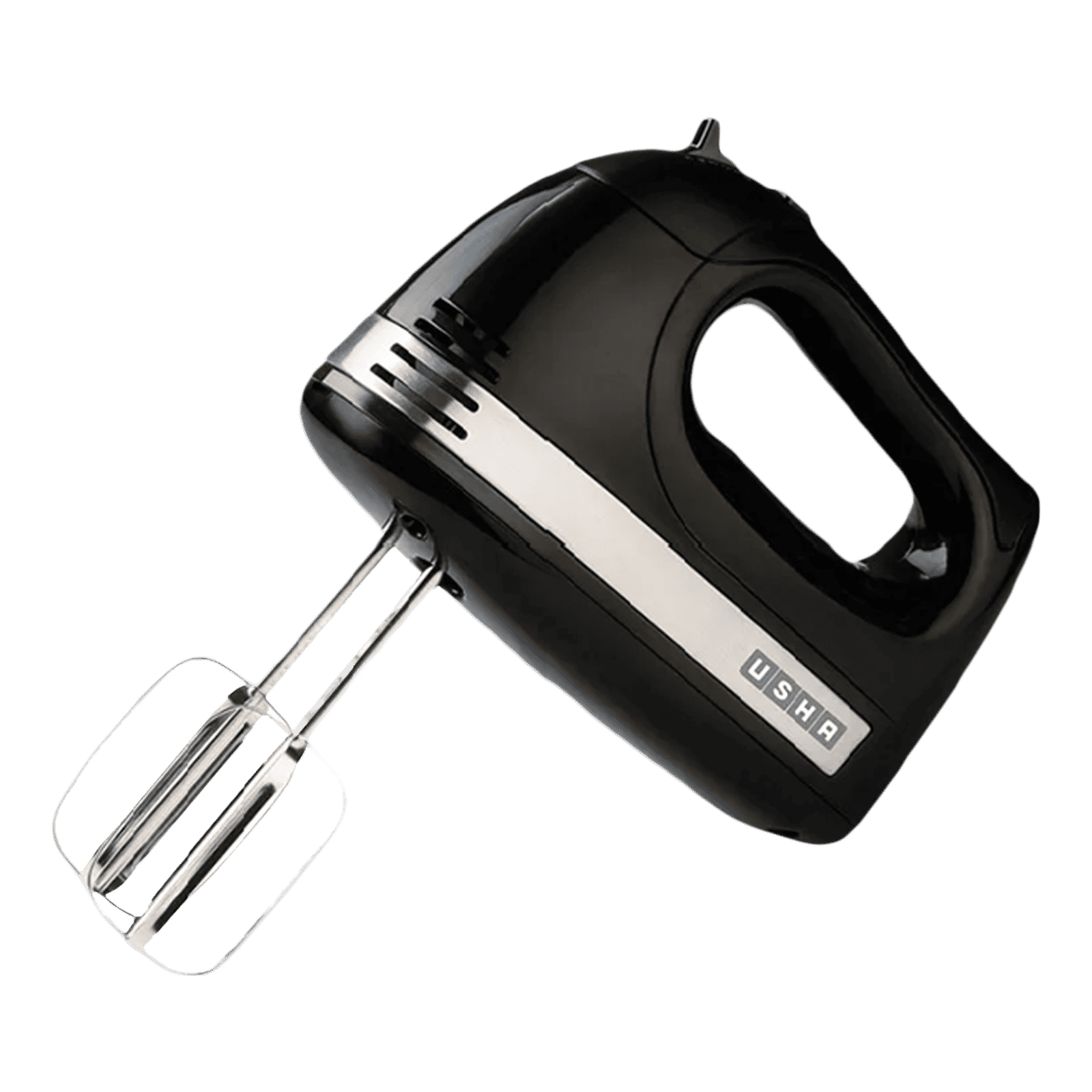 USHA HM 3732 300 Watt 5 Speed Hand Mixer with 2 Attachments (Turbo Setting, Black) USHA HM 3732 300 Watt 5 Speed Hand Mixer with 2 Attachments (Turbo Setting, Black)_5