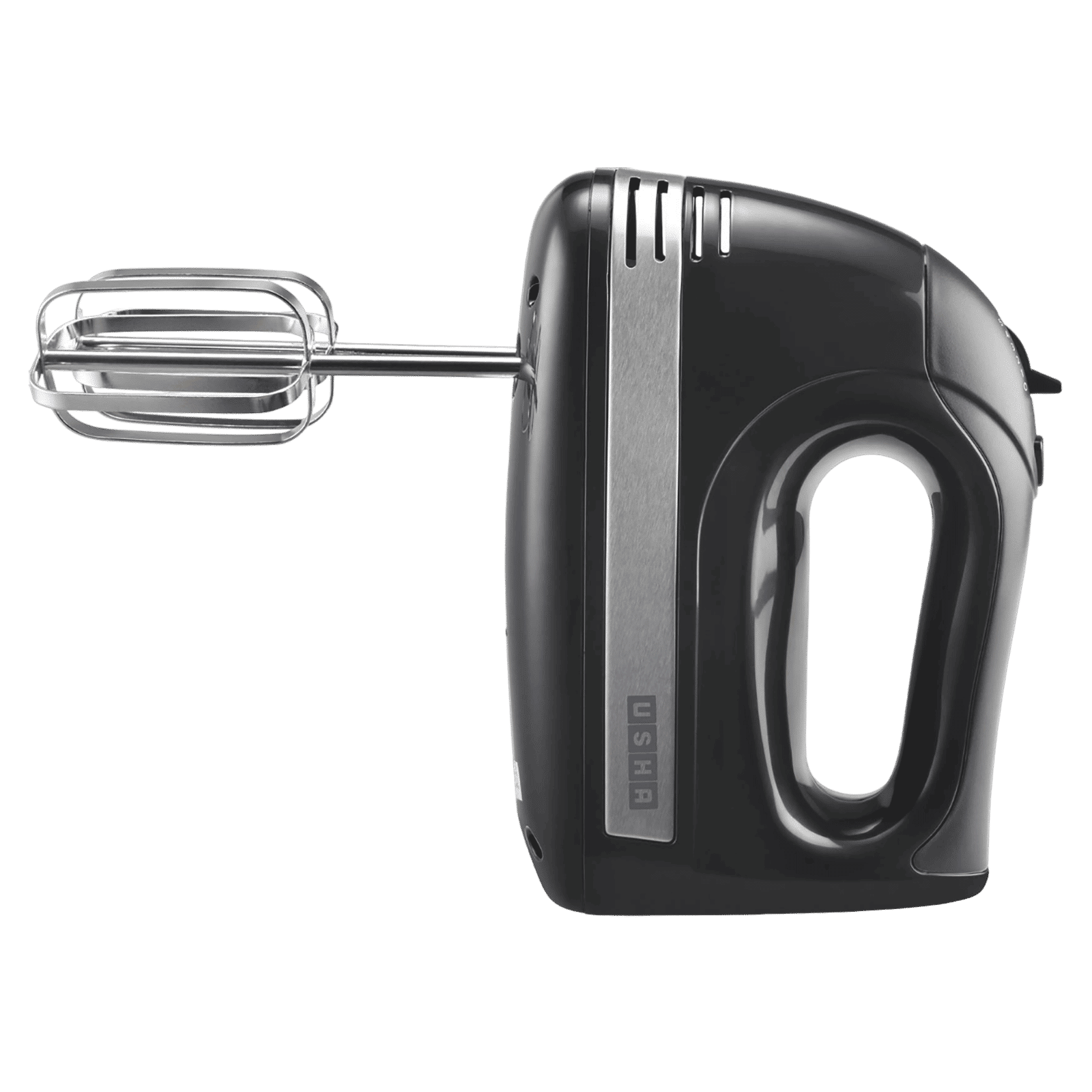 USHA HM 3732 300 Watt 5 Speed Hand Mixer with 2 Attachments (Turbo Setting, Black) USHA HM 3732 300 Watt 5 Speed Hand Mixer with 2 Attachments (Turbo Setting, Black)_6