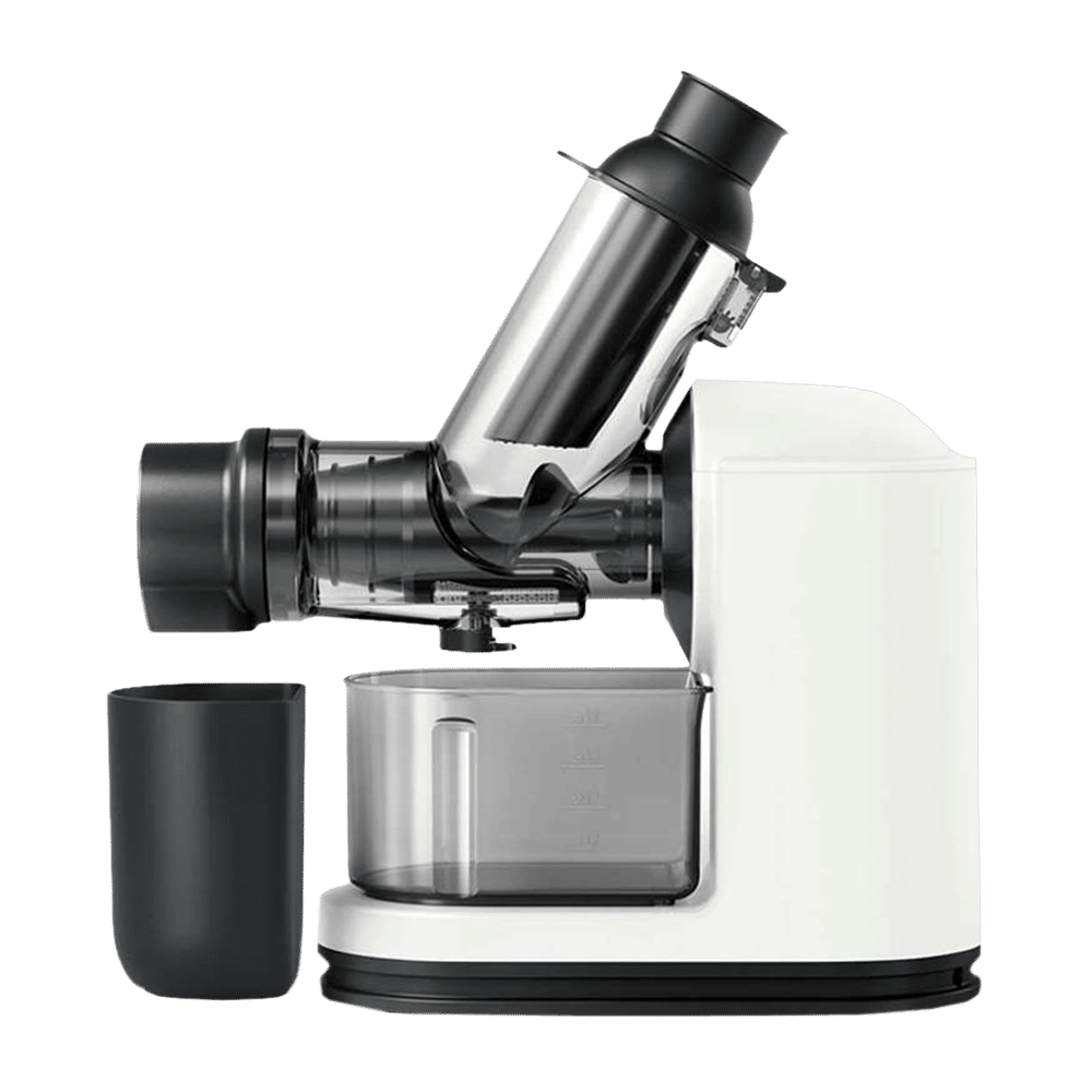 PHILIPS Viva Collection 150 Watt 1 Jar Masticating Juicer (100 RPM, QuickClean Technology, Black/White)_1