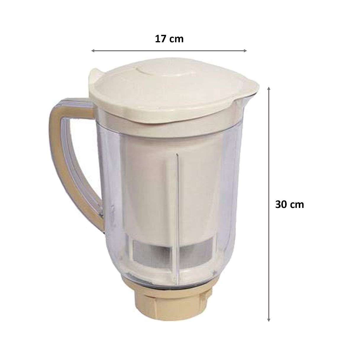 PHILIPS Assembly Blender Jar (HL1646, Silver) PHILIPS Assembly Blender Jar (HL1646, Silver)_2