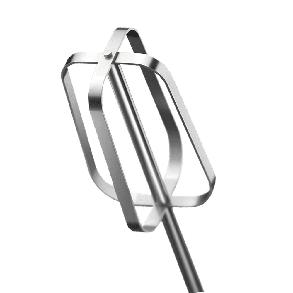 PHILIPS Viva Collection 450 Watt 5 Speed Hand Mixer with 4 Attachments (Turbo Function, White)_2