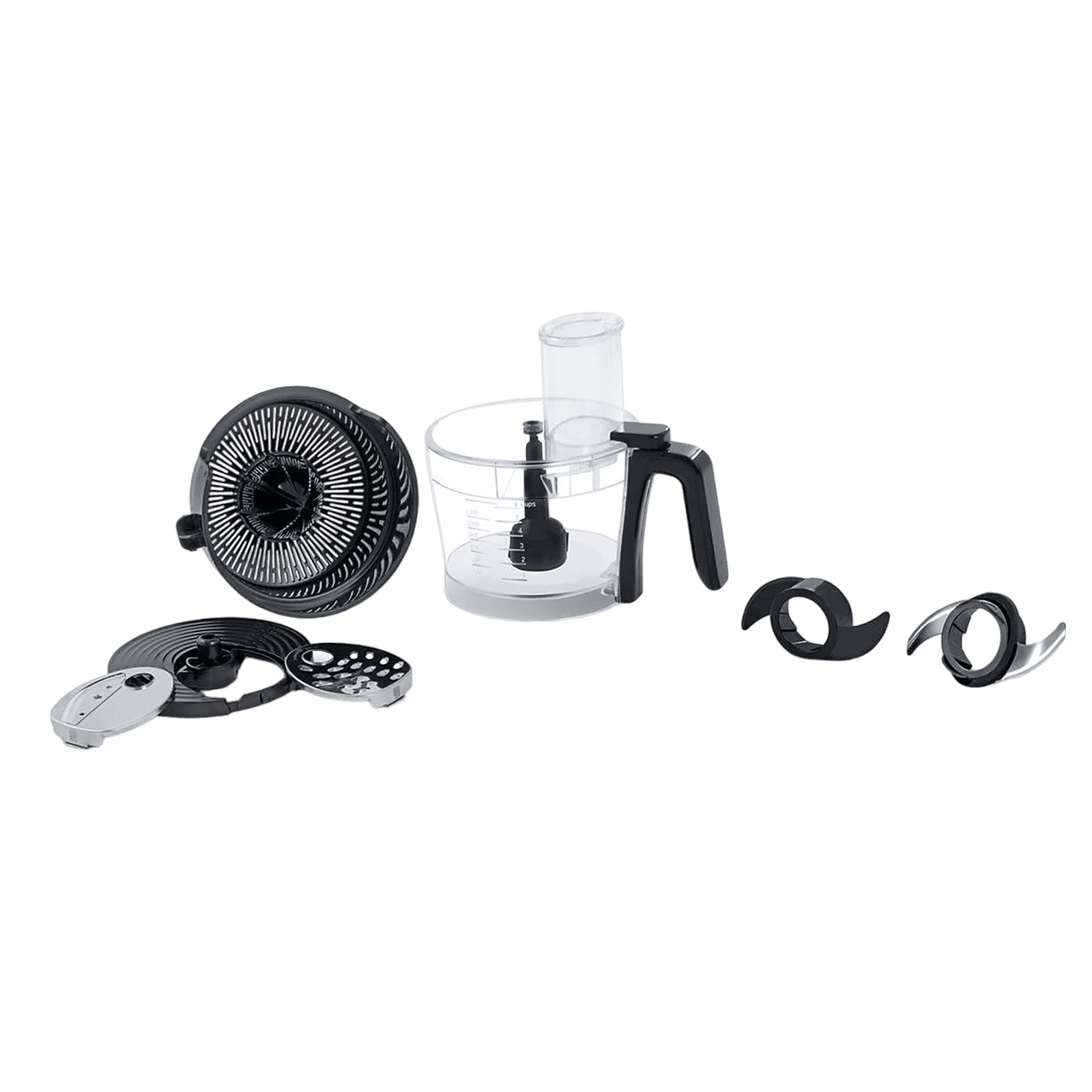 PHILIPS Avance Collection 750 Watt 4 Jars Mixer Grinder (20000 RPM, Gear Drive Technology, Black)_7