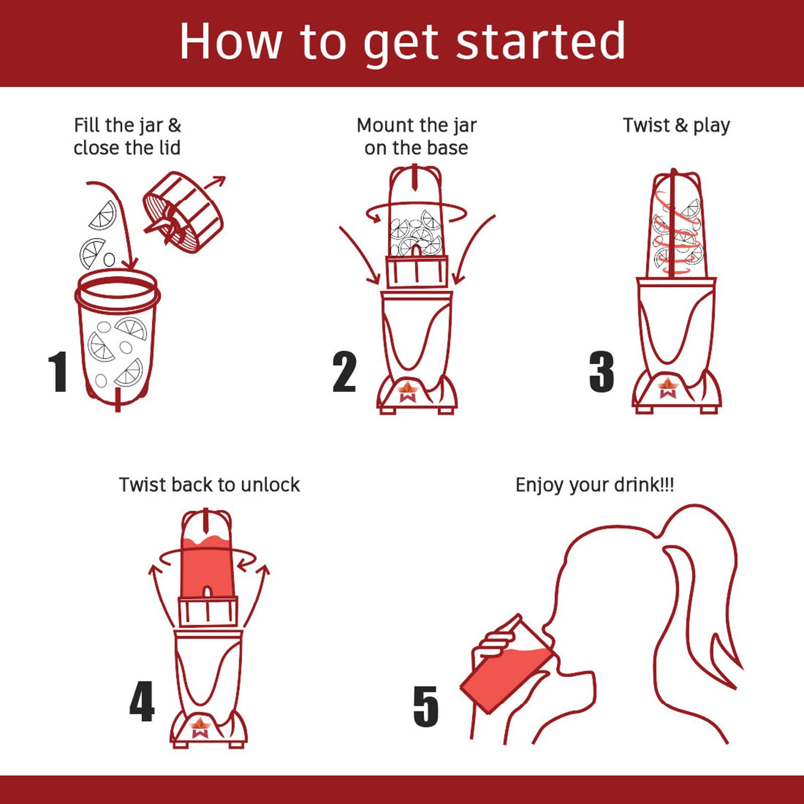 WONDERCHEF Nutri-Blend 400 Watt 2 Jars Mixer Grinder Blender (22000 RPM, Specialised Functions, Black) WONDERCHEF Nutri-Blend 400 Watt 2 Jars Mixer Grinder Blender (22000 RPM, Specialised Functions, Black)_11