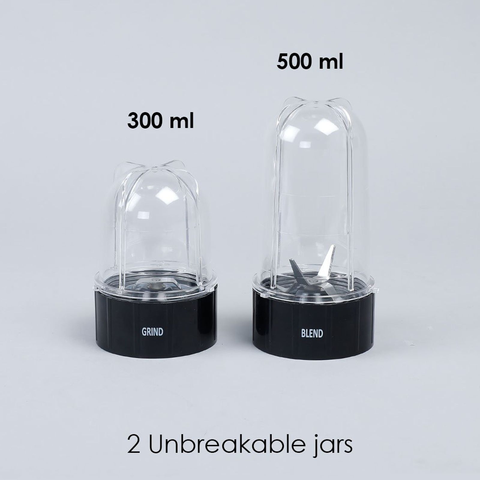 WONDERCHEF Nutri-Blend 400 Watt 2 Jars Mixer Grinder Blender (22000 RPM, Specialised Functions, Black) WONDERCHEF Nutri-Blend 400 Watt 2 Jars Mixer Grinder Blender (22000 RPM, Specialised Functions, Black)_16