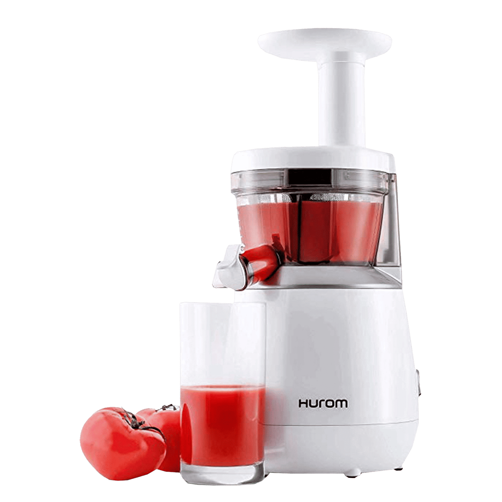 Hurom HP Series 150 Watt Cold Press Slow Juicer (43 RPM, Double-Edged Auger, White)_1