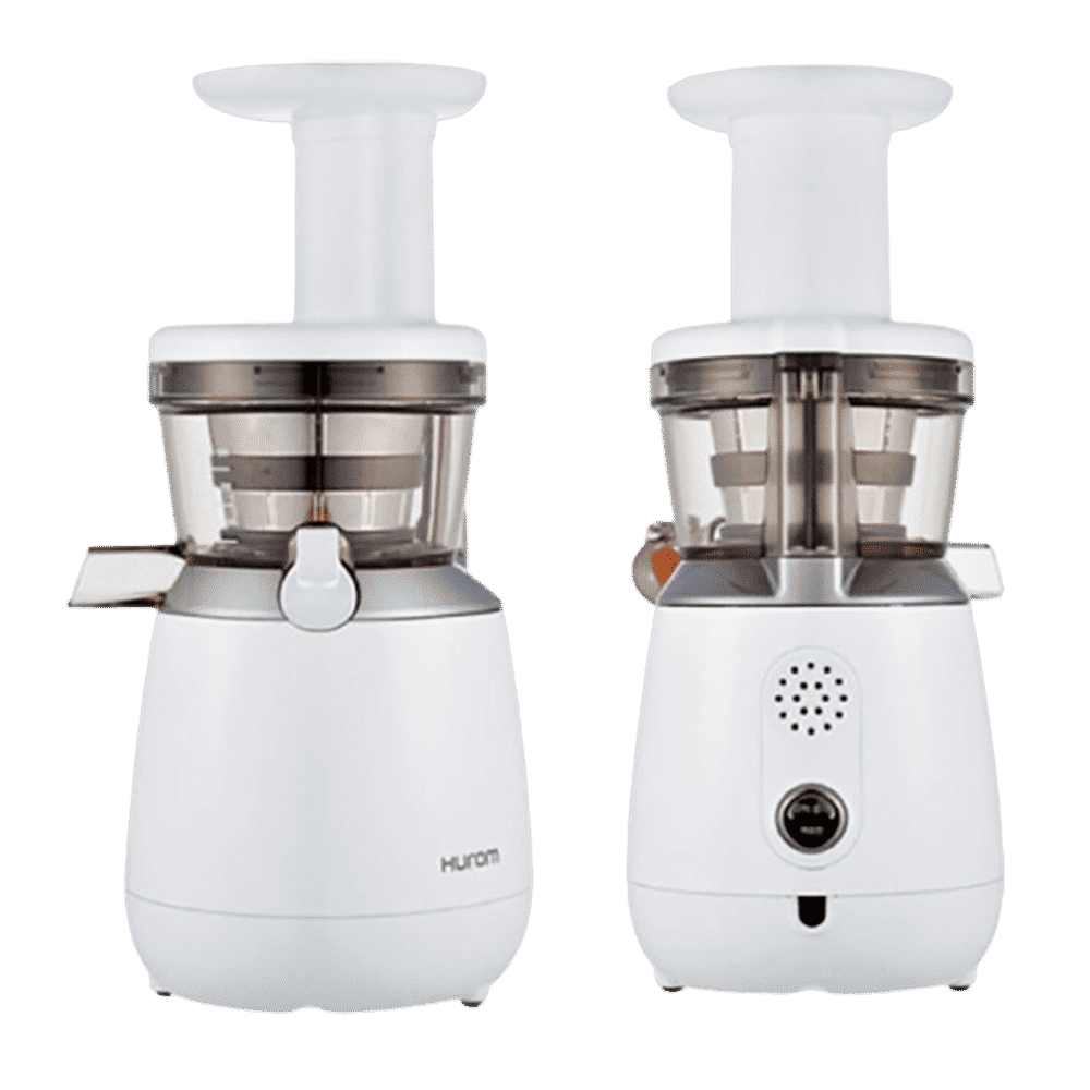 Hurom HP Series 150 Watt Cold Press Slow Juicer (43 RPM, Double-Edged Auger, White)_9
