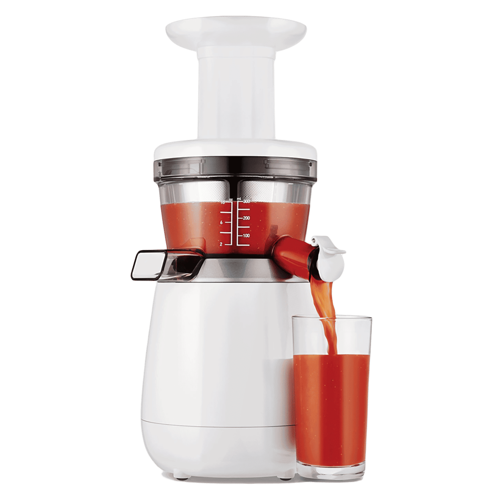 Hurom HP Series 150 Watt Cold Press Slow Juicer (43 RPM, Double-Edged Auger, White)_10