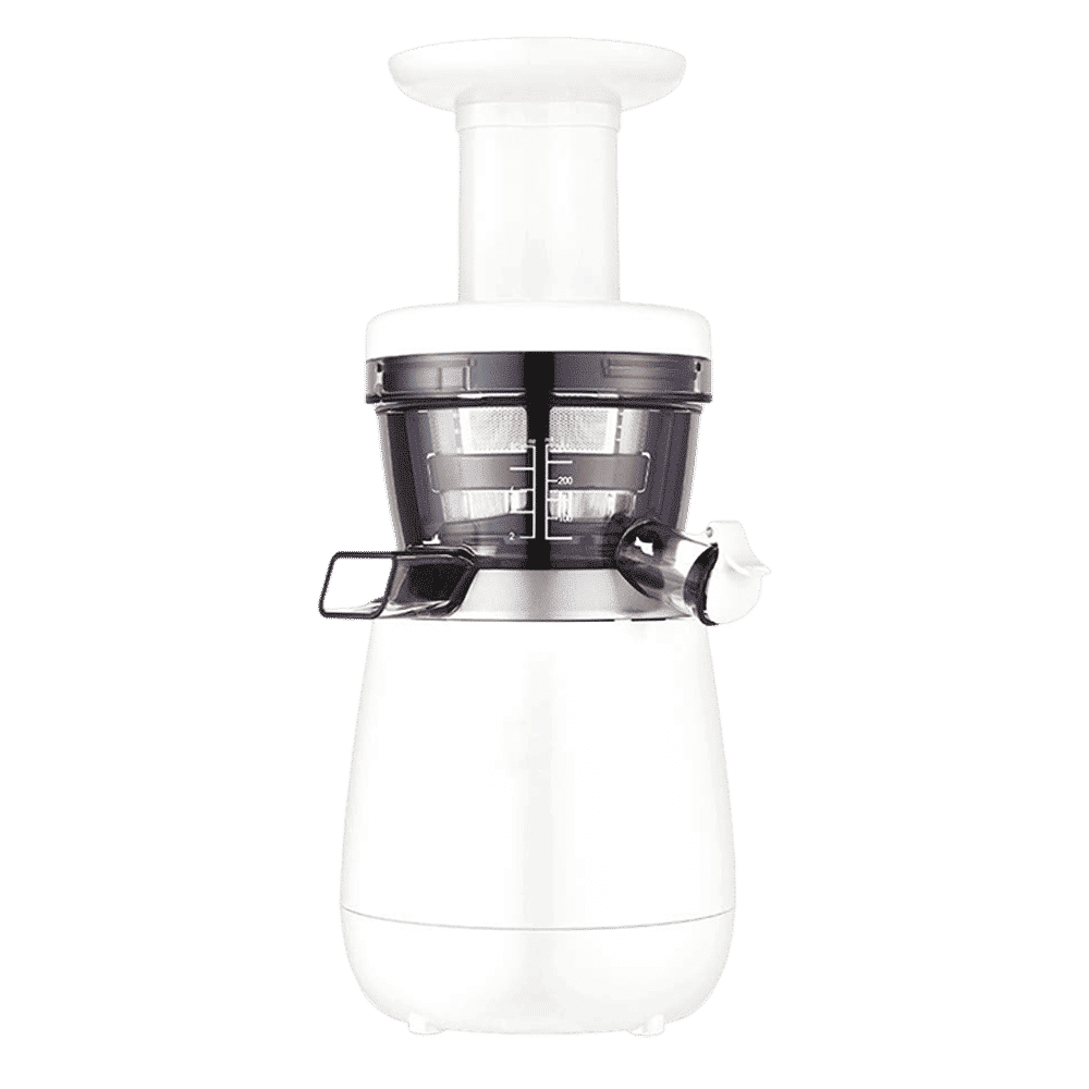 Hurom HP Series 150 Watt Cold Press Slow Juicer (43 RPM, Double-Edged Auger, White)_6