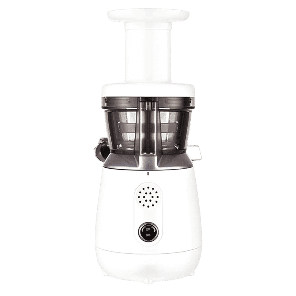 Hurom HP Series 150 Watt Cold Press Slow Juicer (43 RPM, Double-Edged Auger, White)_7