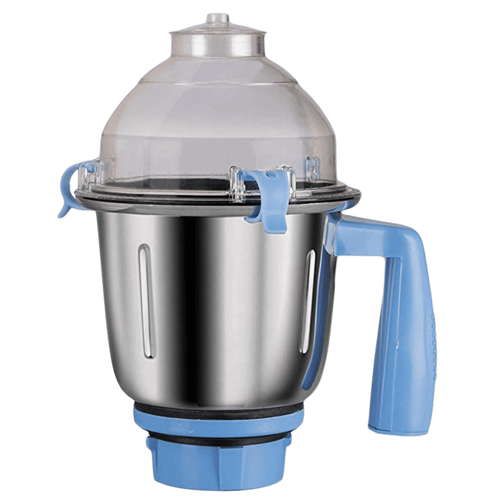 KENSTAR Slender-7 750 Watt 3 Jars Mixer Grinder (18000 RPM, Hybrid Motor, Parker White/Blue)_10