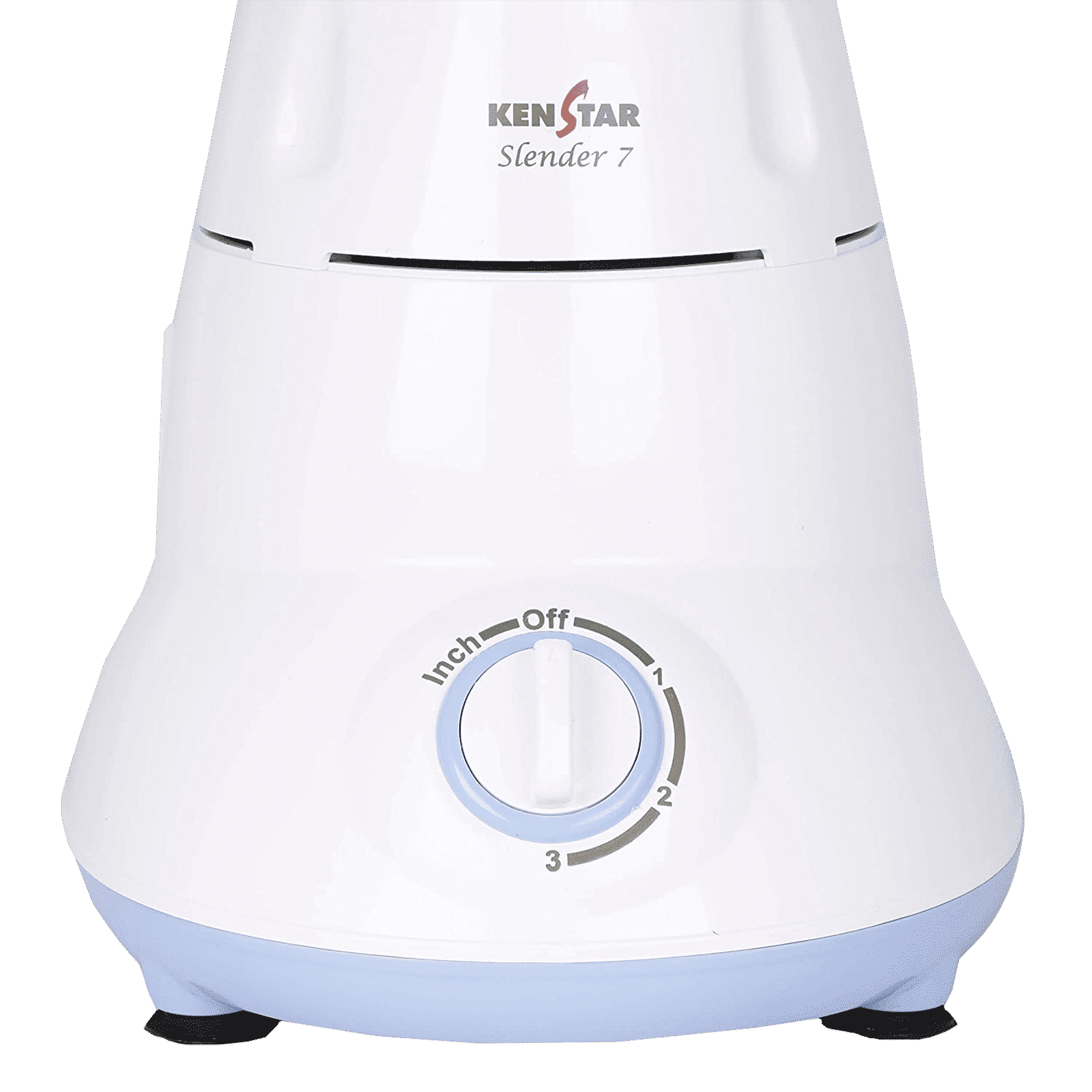 KENSTAR Slender-7 750 Watt 3 Jars Mixer Grinder (18000 RPM, Hybrid Motor, Parker White/Blue)_4