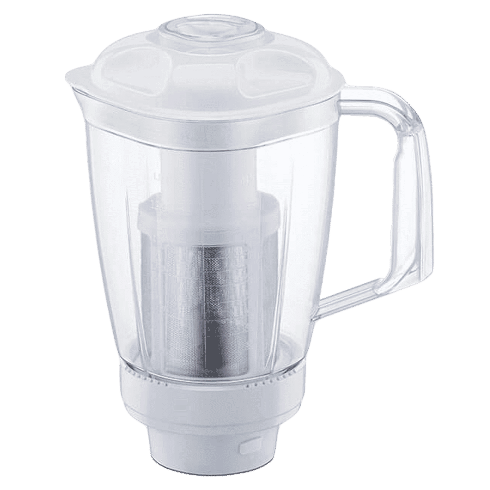 BAJAJ Twister Fruity 750 Watt 3 Jars Mixer Grinder (SS 304 Grade Blades, White and Blue)_5