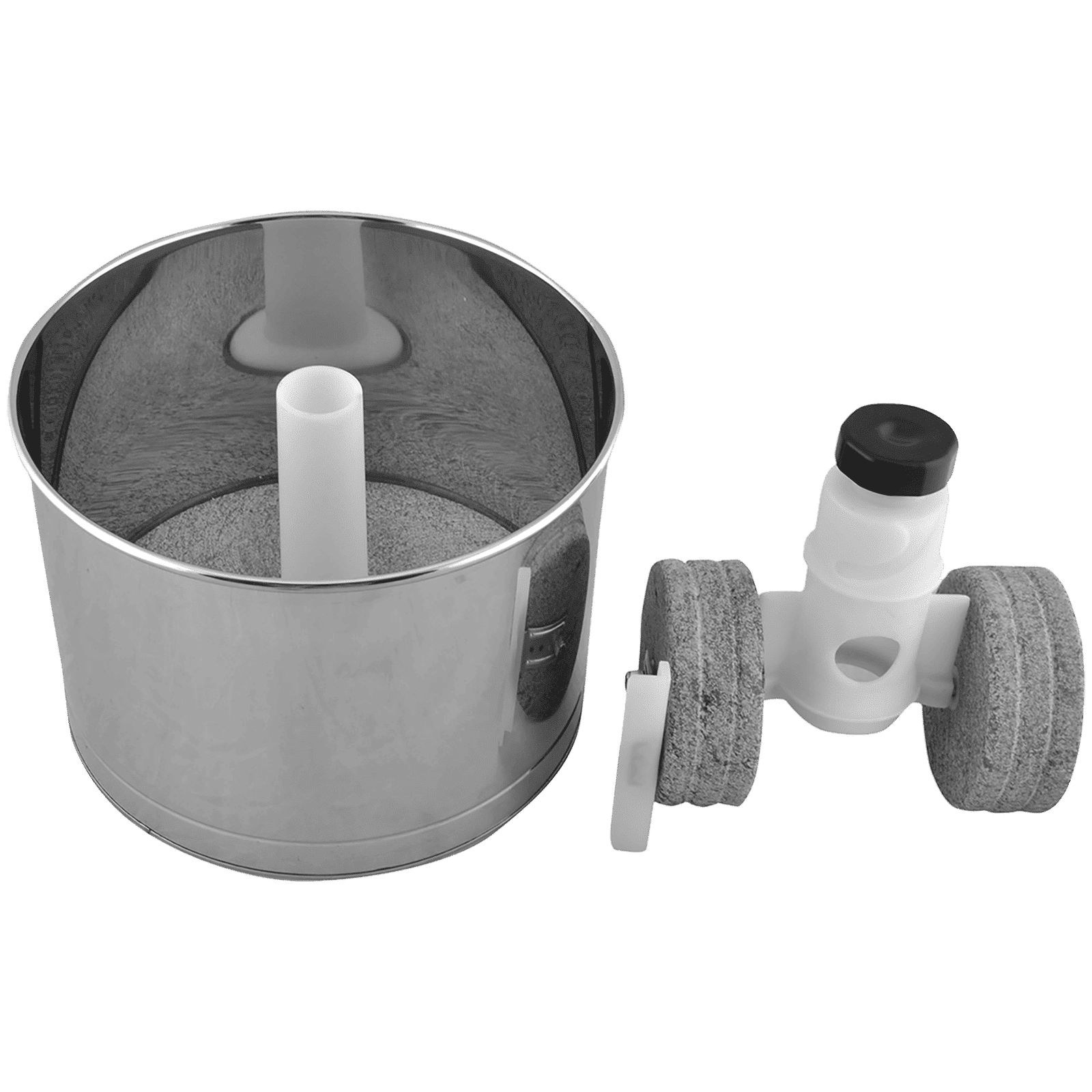 Panasonic Ultimate 2 Litres 2 Stones Wet Grinder (Shock Proof, Black) Panasonic Ultimate 2 Litres 2 Stones Wet Grinder (Shock Proof, Black)_7