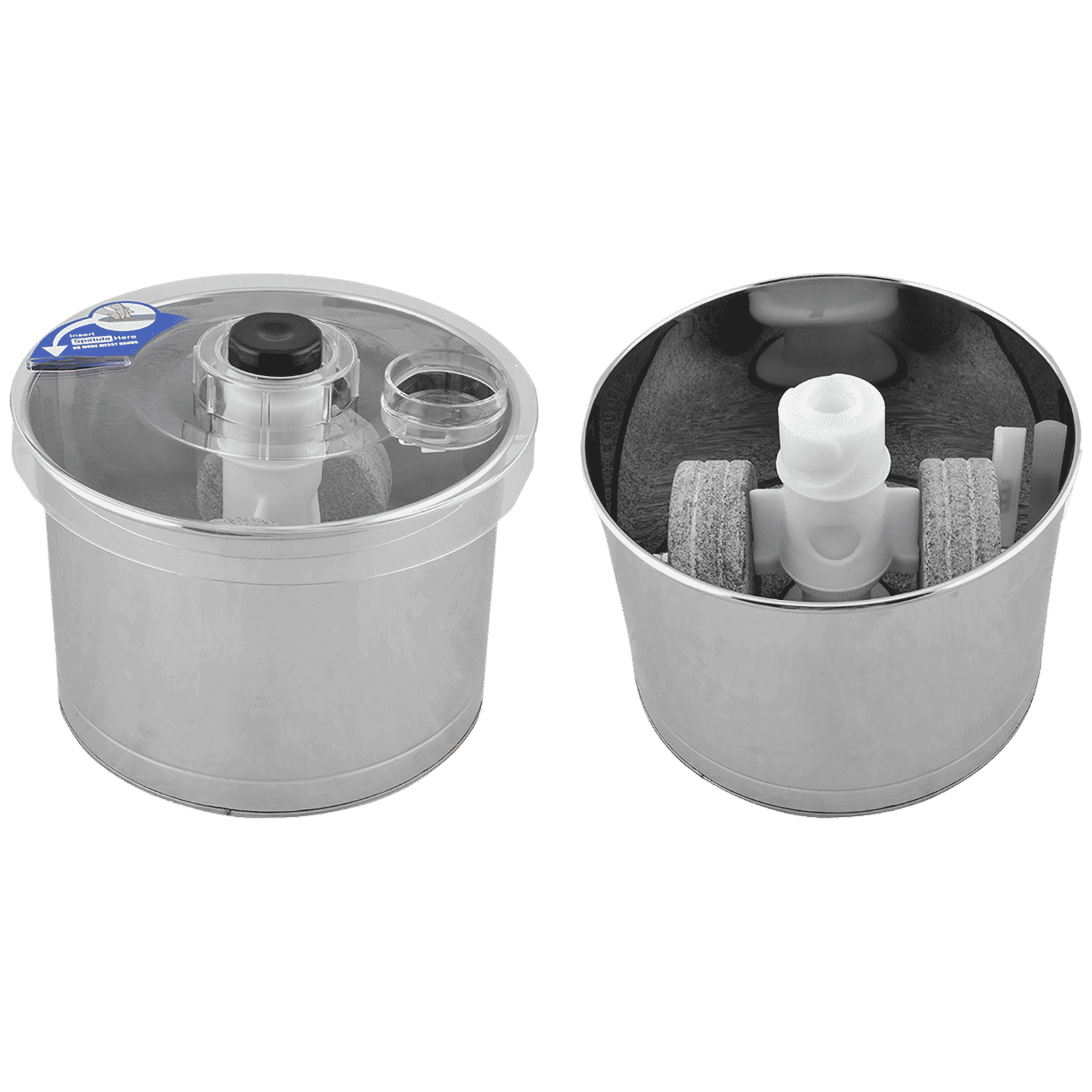 Panasonic Ultimate 2 Litres 2 Stones Wet Grinder (Shock Proof, Black) Panasonic Ultimate 2 Litres 2 Stones Wet Grinder (Shock Proof, Black)_5