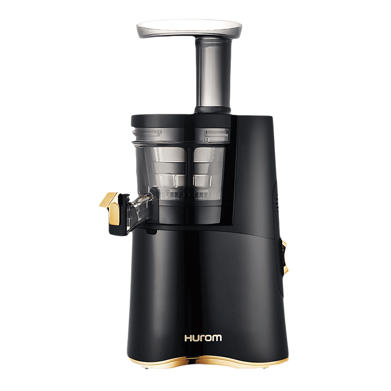 Hurom Classic Series 150 Watt Cold Press Juicer (43 RPM, Slow Squeeze Technology, Black Gold)_1