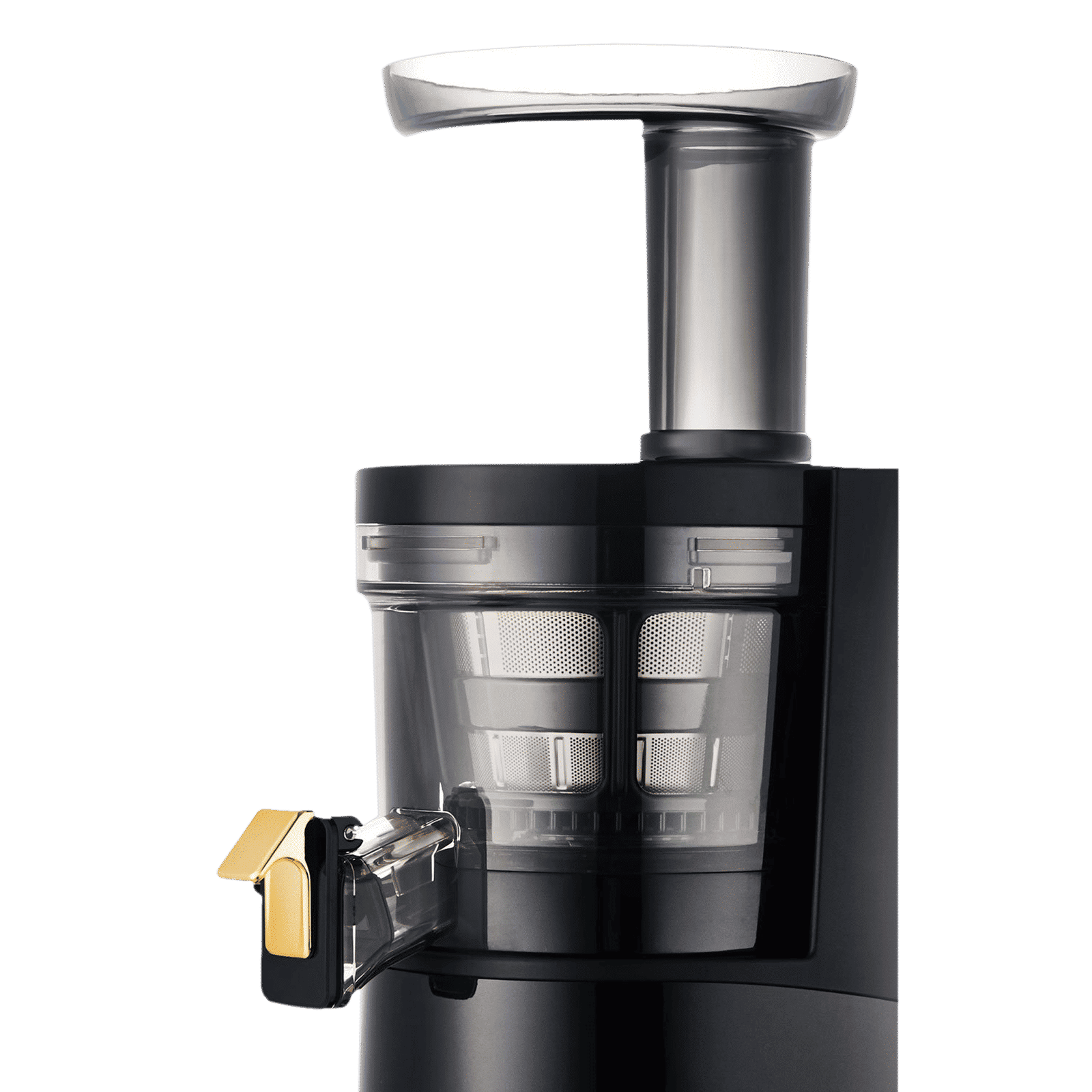 Hurom Classic Series 150 Watt Cold Press Juicer (43 RPM, Slow Squeeze Technology, Black Gold)_9