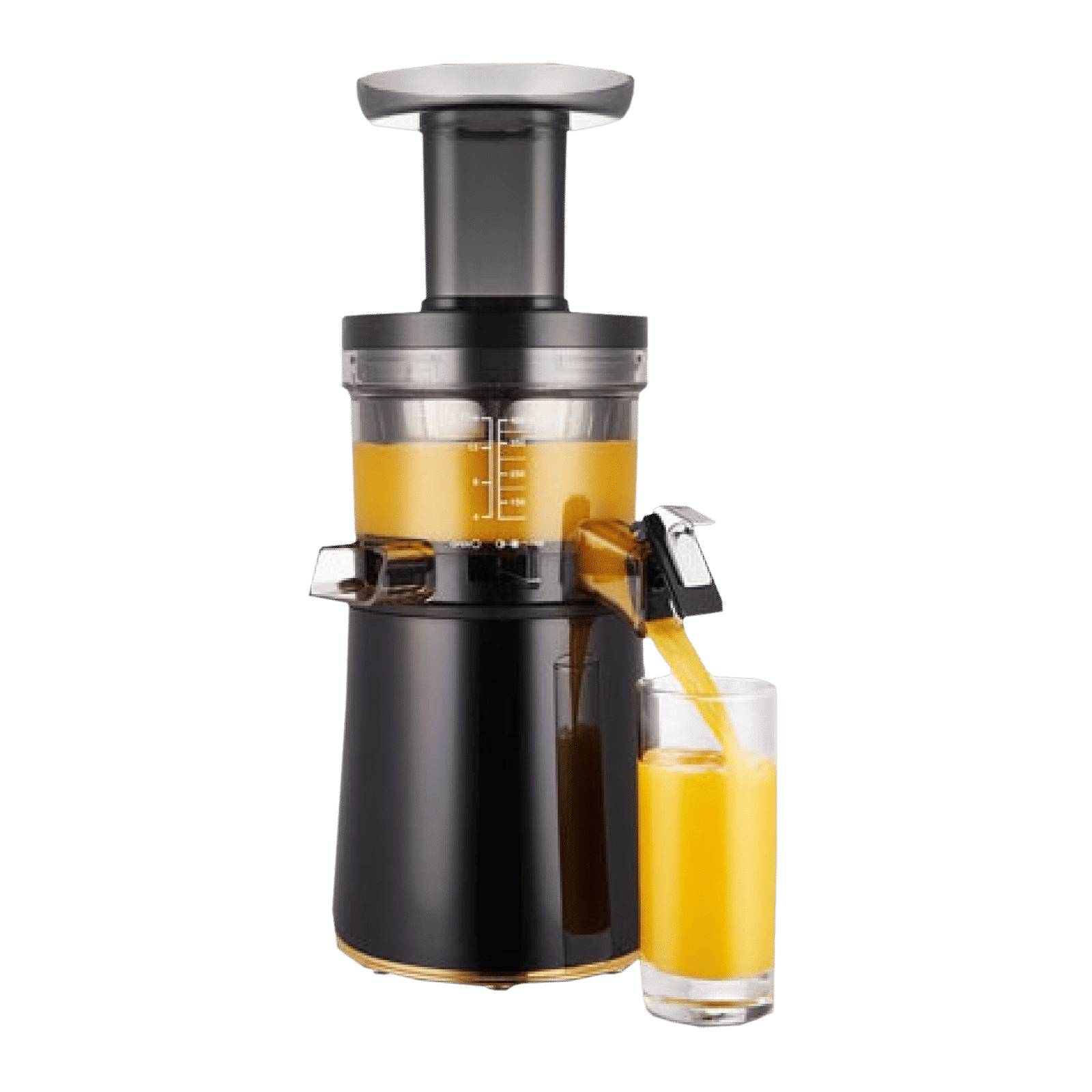 Hurom Classic Series 150 Watt Cold Press Juicer (43 RPM, Slow Squeeze Technology, Black Gold)_11