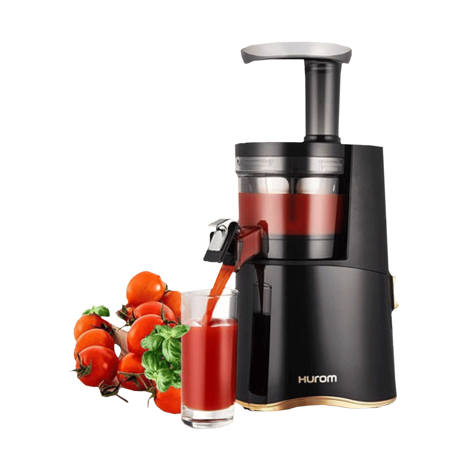 Hurom Classic Series 150 Watt Cold Press Juicer (43 RPM, Slow Squeeze Technology, Black Gold)_12