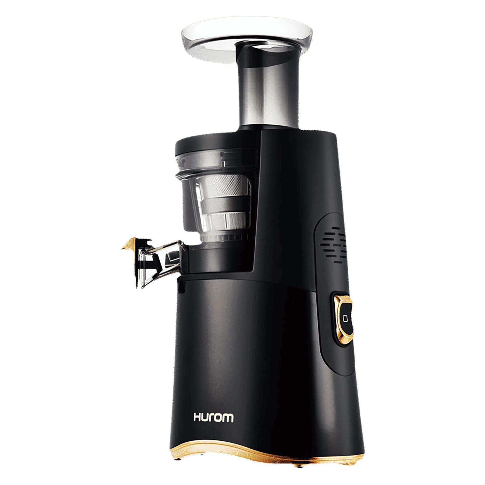 Hurom Classic Series 150 Watt Cold Press Juicer (43 RPM, Slow Squeeze Technology, Black Gold)_4
