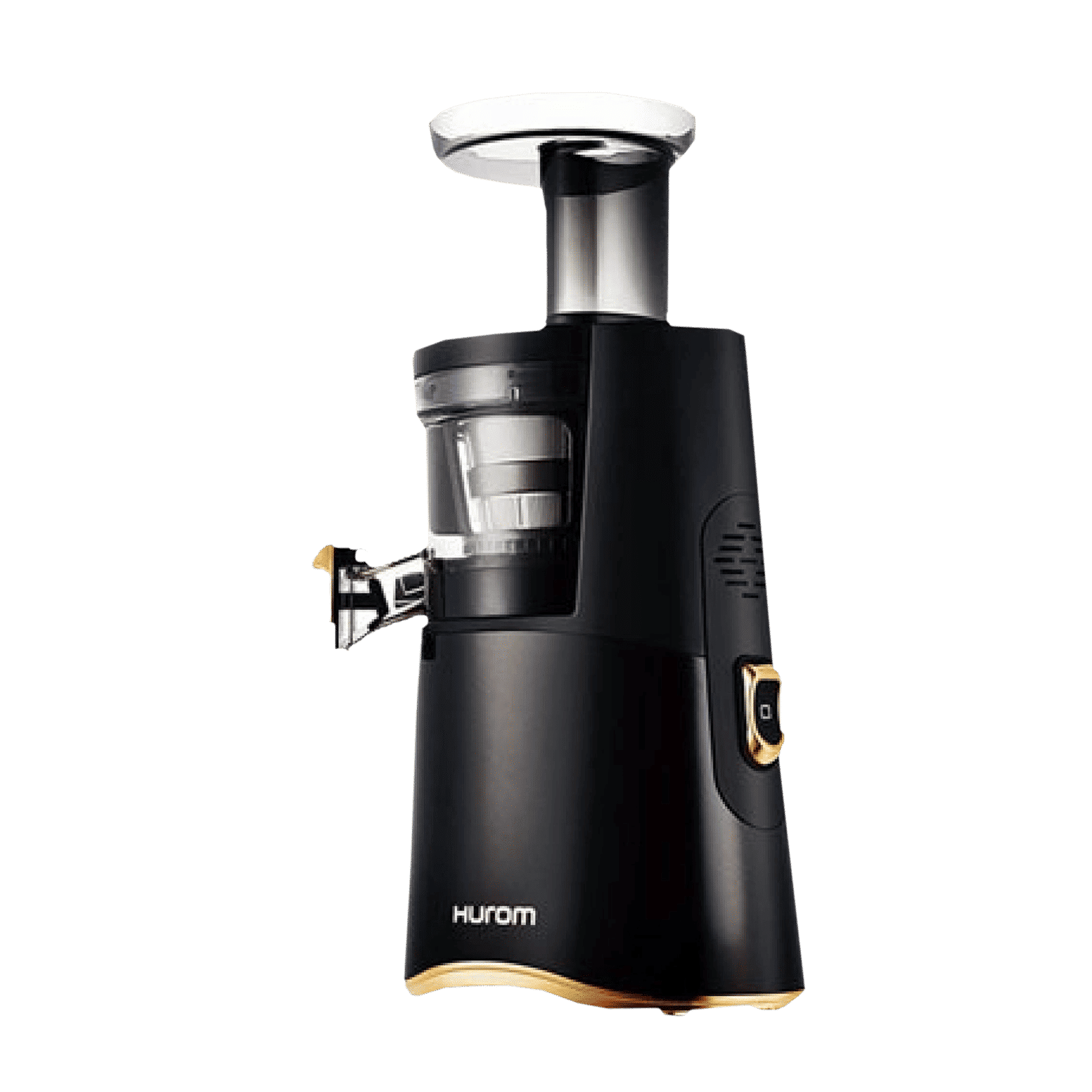 Hurom Classic Series 150 Watt Cold Press Juicer (43 RPM, Slow Squeeze Technology, Black Gold)_5