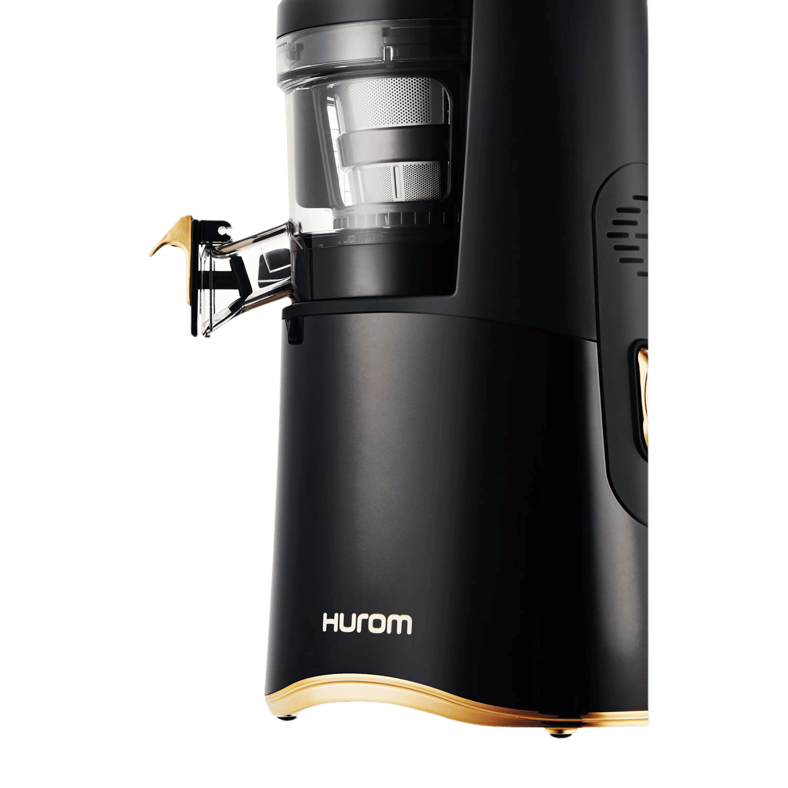 Hurom Classic Series 150 Watt Cold Press Juicer (43 RPM, Slow Squeeze Technology, Black Gold)_6