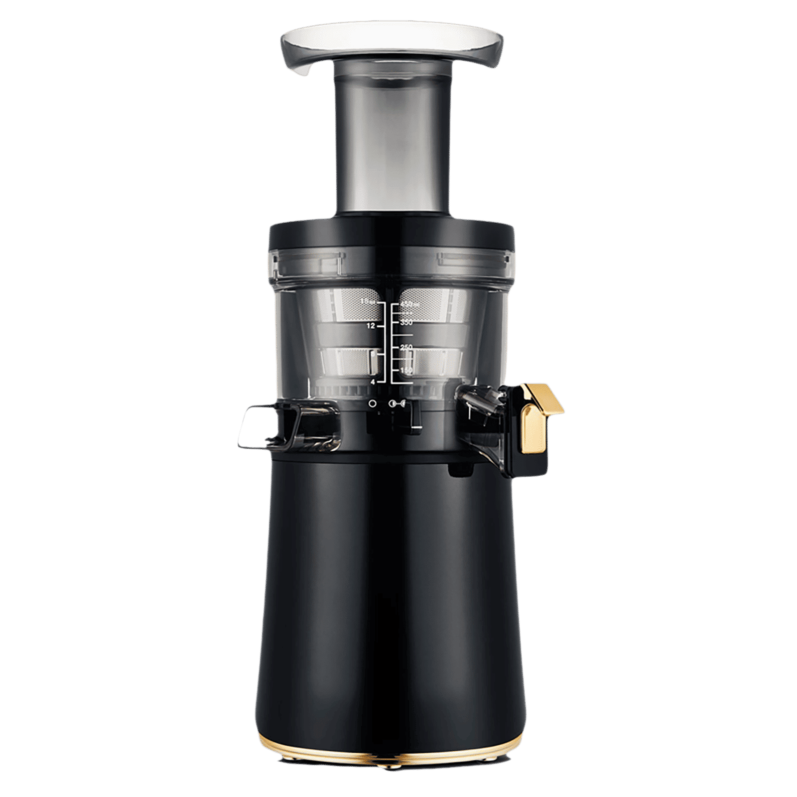 Hurom Classic Series 150 Watt Cold Press Juicer (43 RPM, Slow Squeeze Technology, Black Gold)_7
