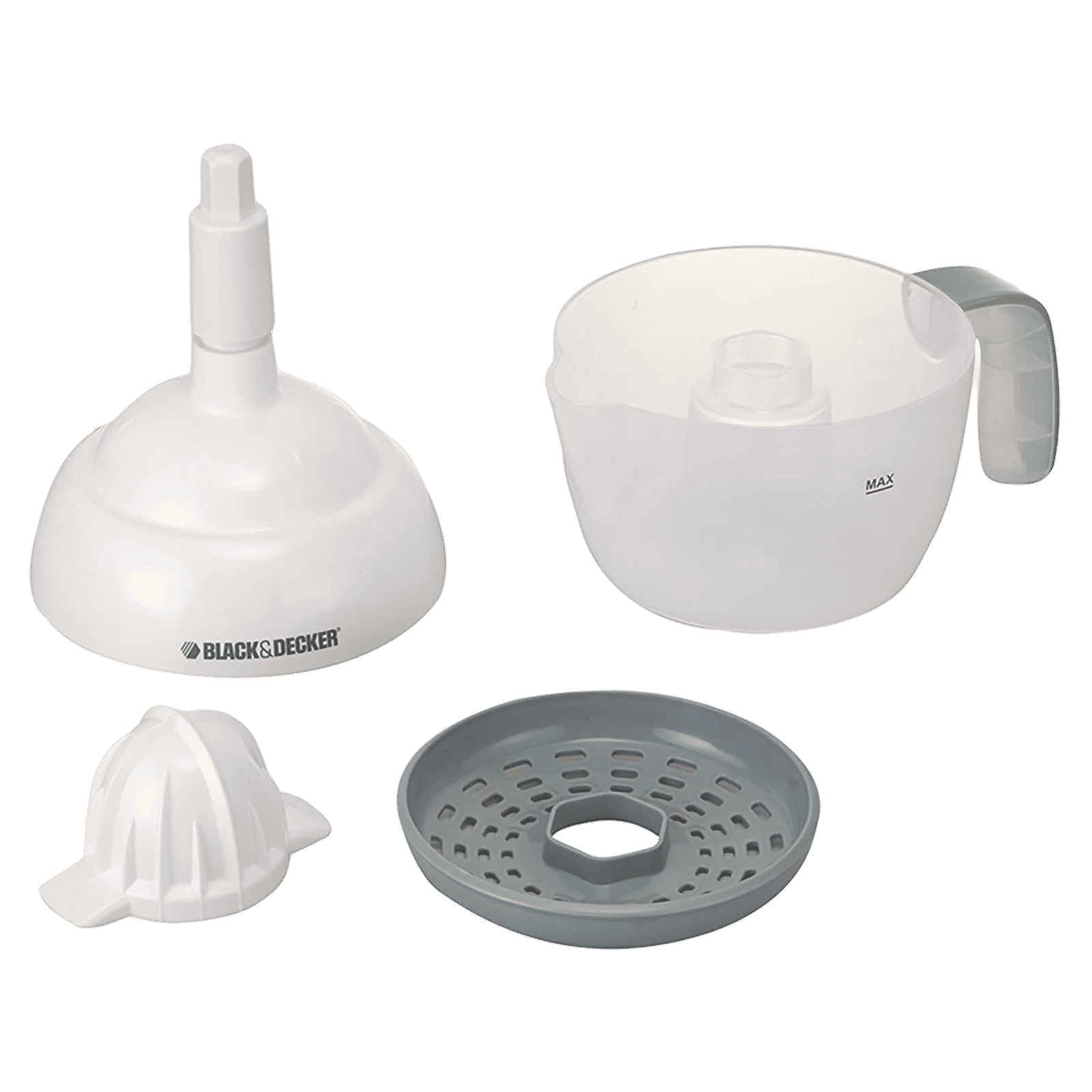 BLACK&DECKER 30 Watt Citrus Juicer (Two Way Spin, White)_5