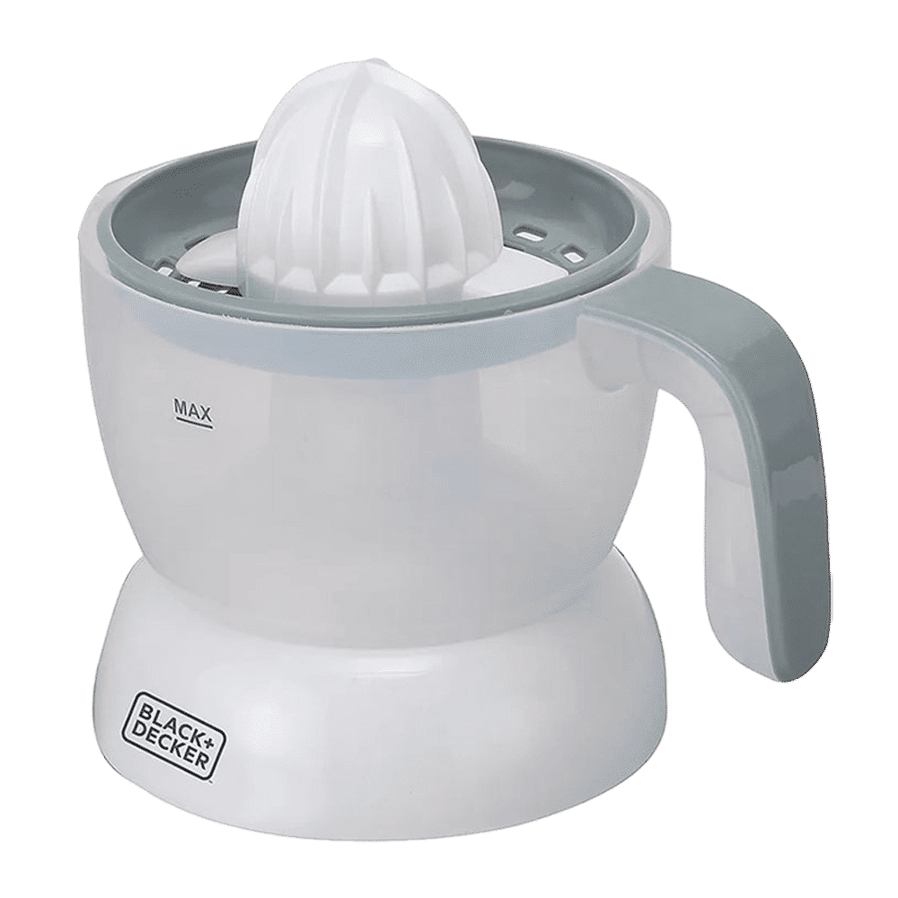 BLACK&DECKER 30 Watt Citrus Juicer (Two Way Spin, White)_7