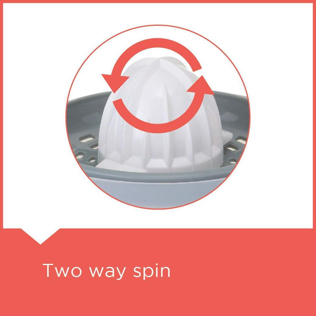 BLACK&DECKER 30 Watt Citrus Juicer (Two Way Spin, White)_10