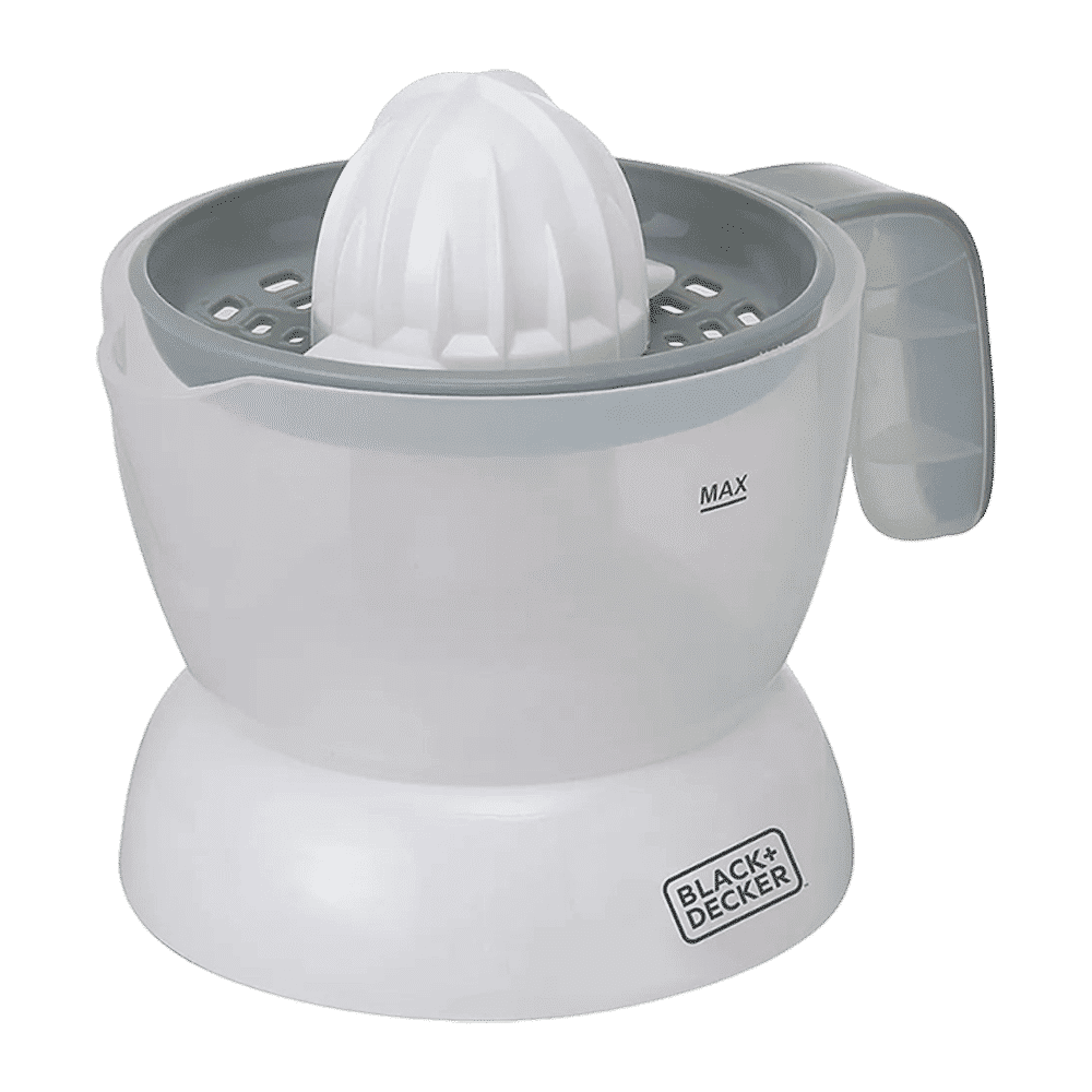 BLACK&DECKER 30 Watt Citrus Juicer (Two Way Spin, White)_4