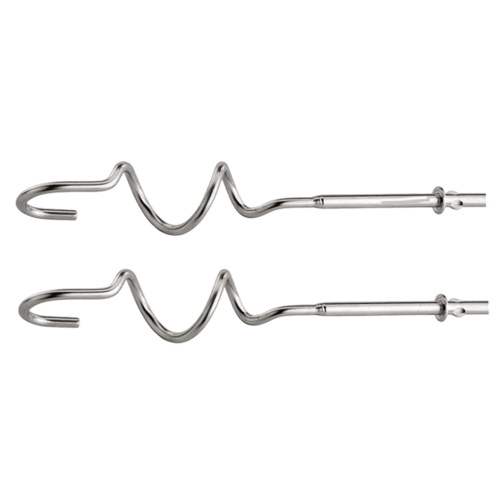 BLACK&DECKER M350 300 Watt 5 Speed Hand Blender with 4 Attachments (Quick Beater Lock, White)_9